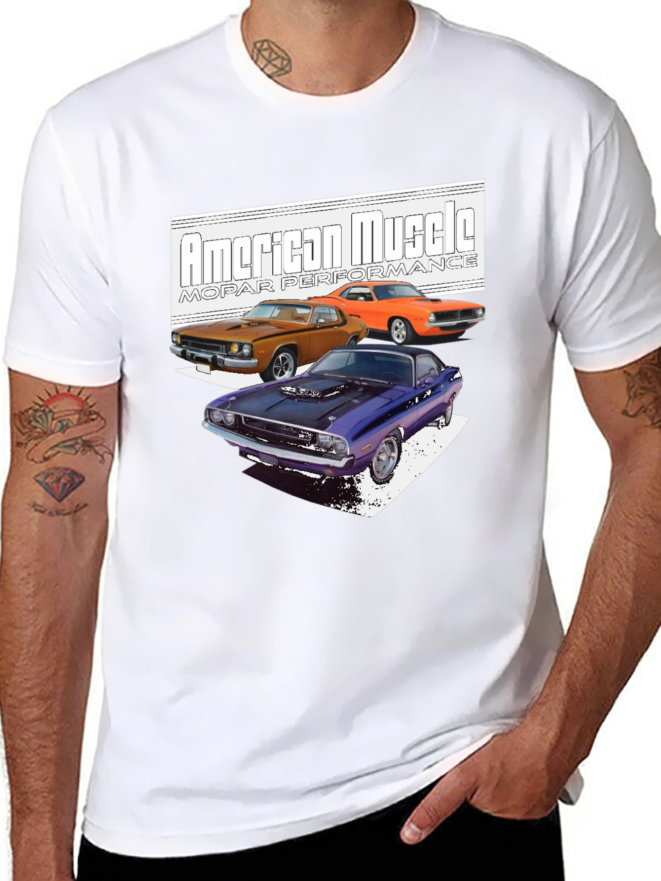 American Muscle Mopar Performance T-Shirt