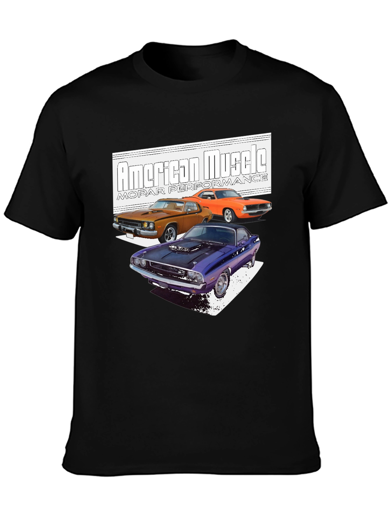 American Muscle Mopar Performance T-Shirt