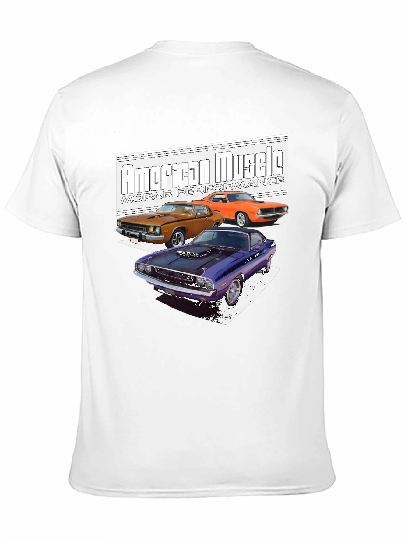 American Muscle Mopar Performance T-Shirt