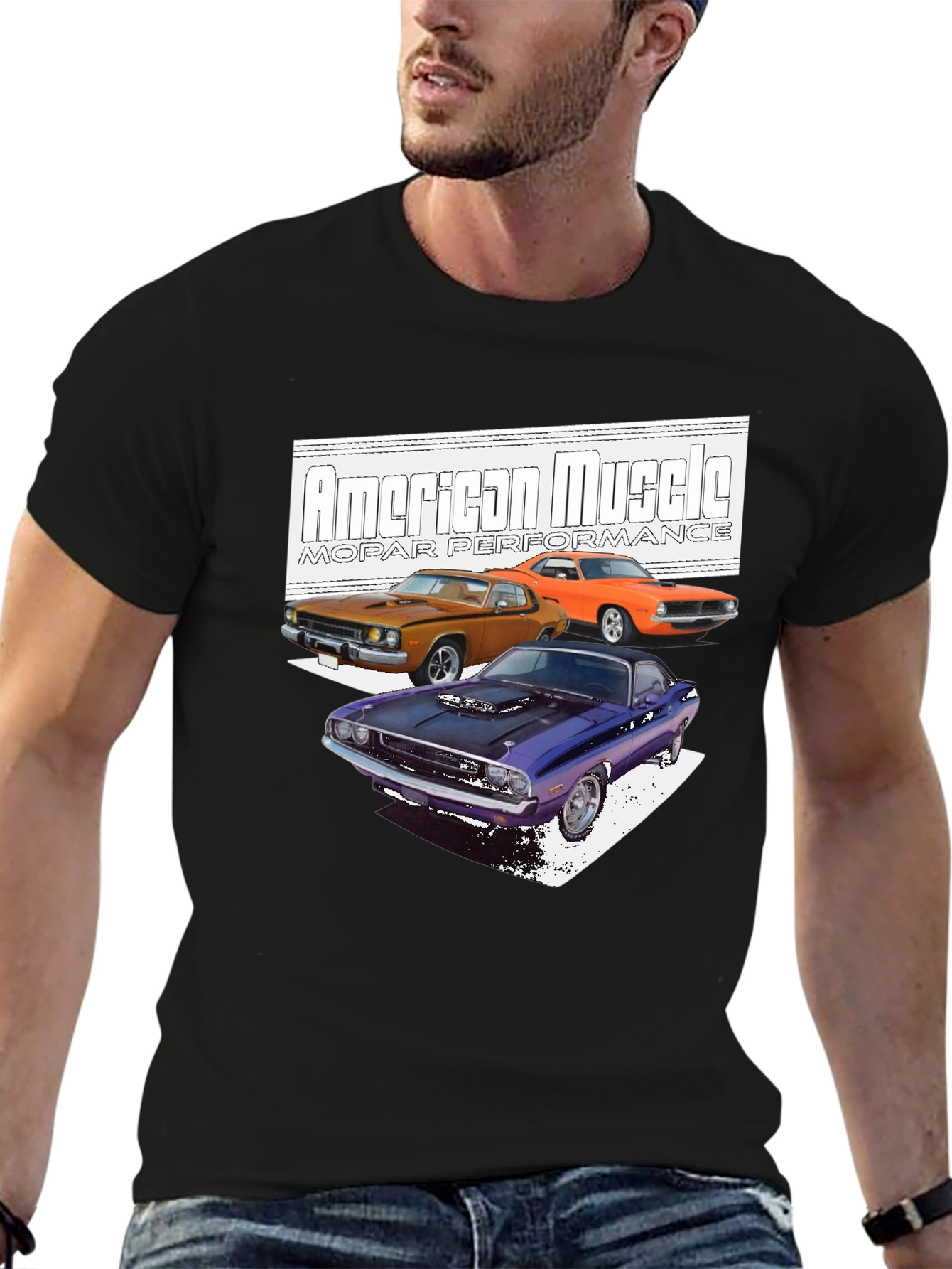 American Muscle Mopar Performance T-Shirt