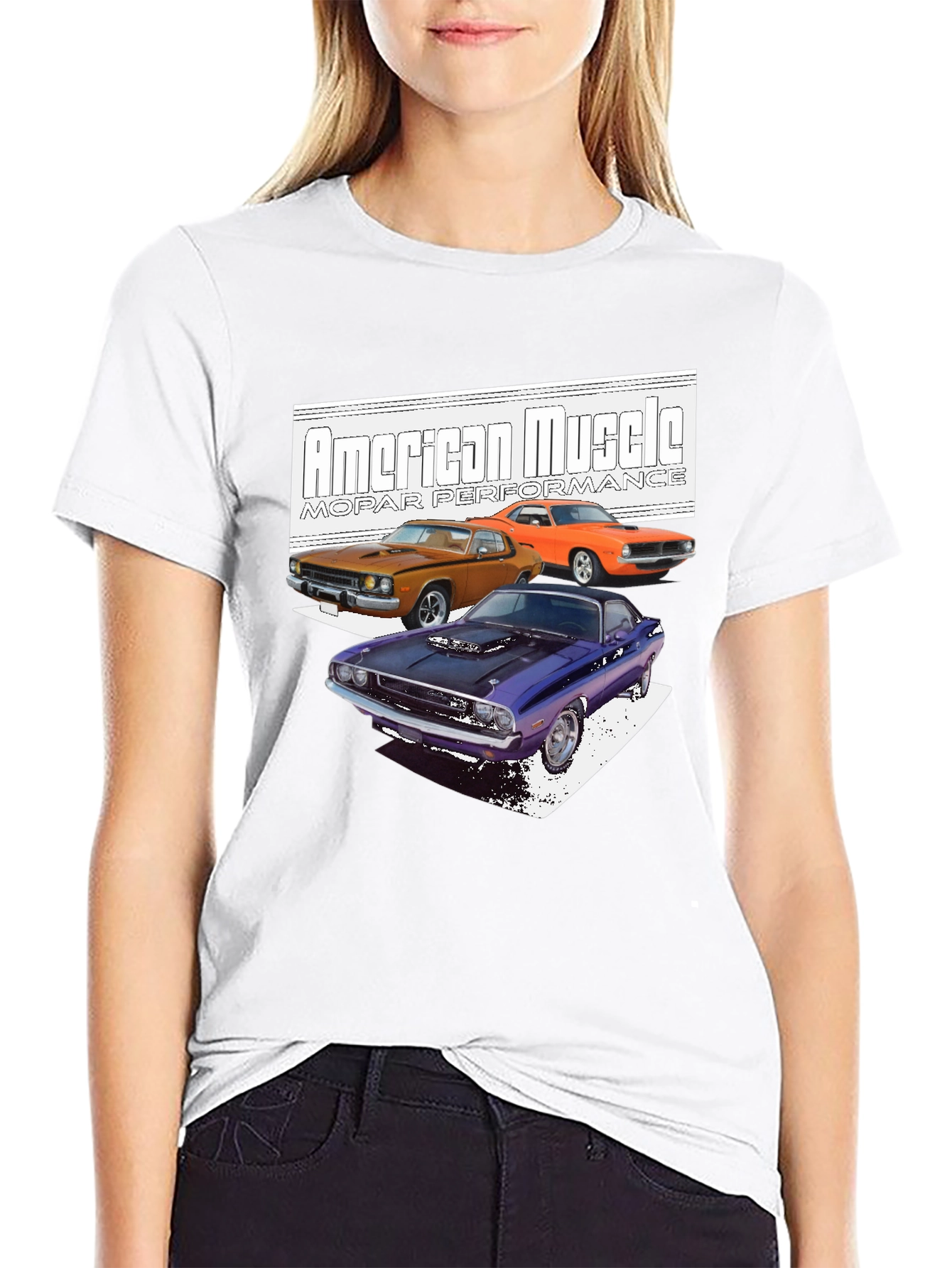 American Muscle Mopar Performance T-Shirt