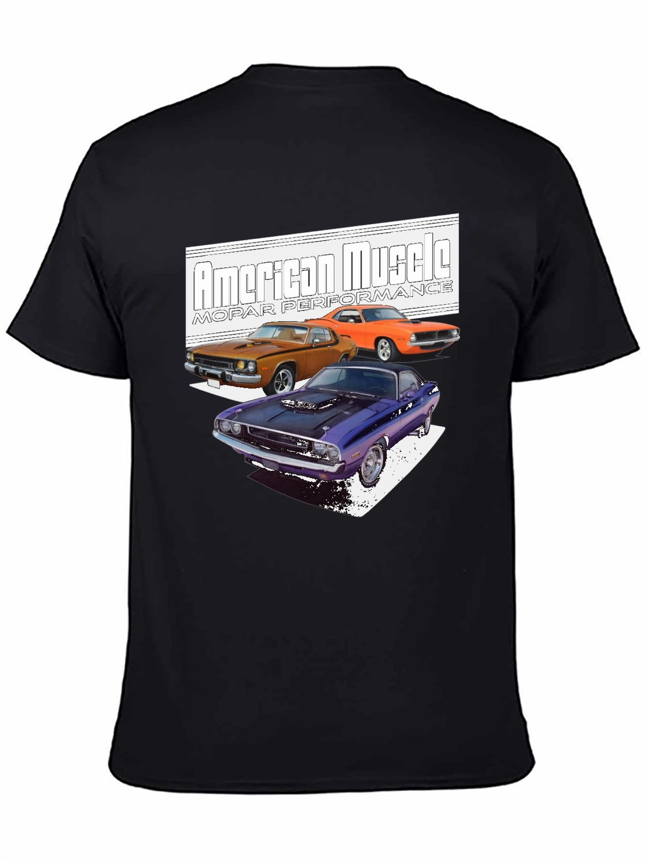 American Muscle Mopar Performance T-Shirt
