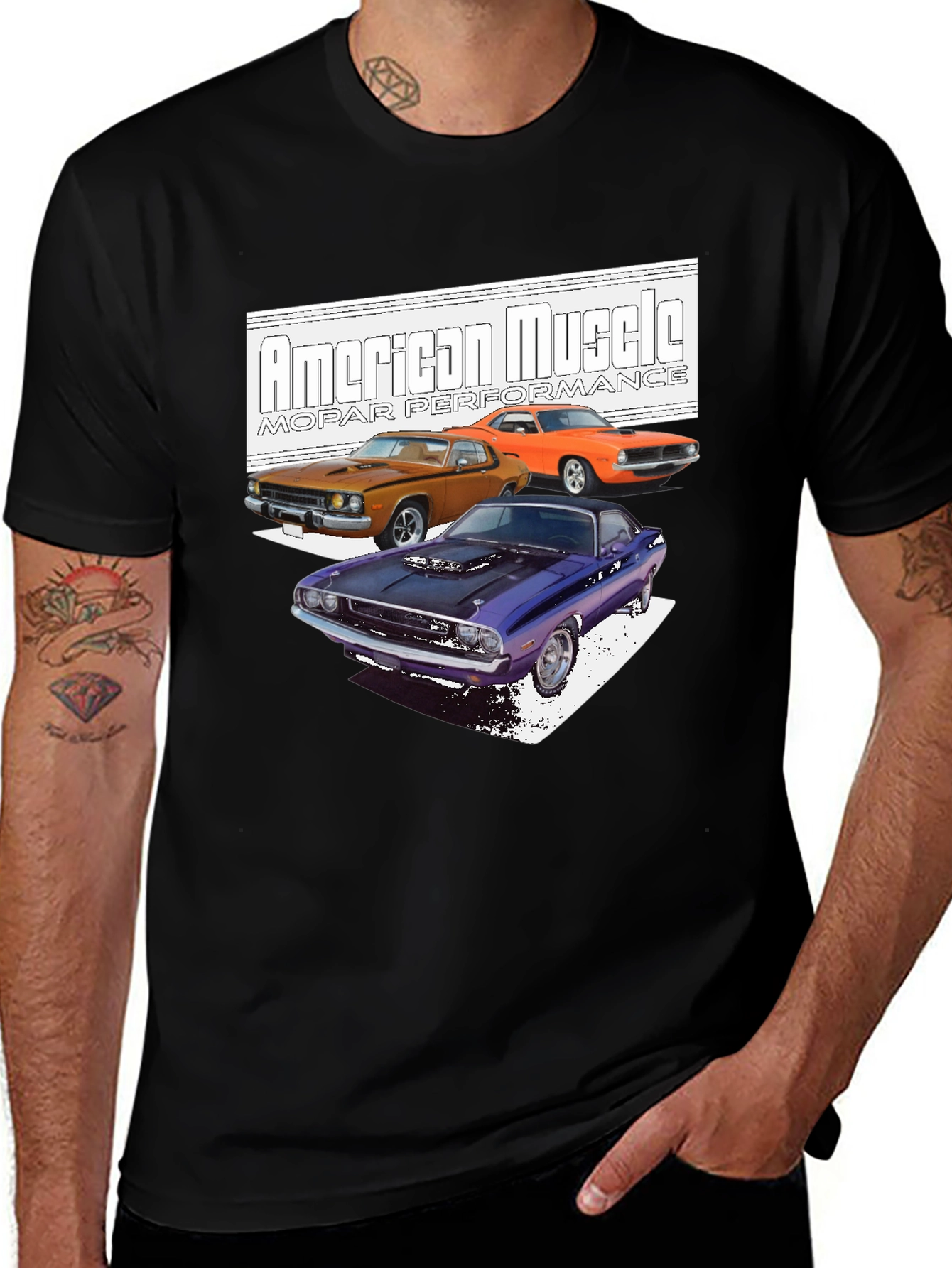American Muscle Mopar Performance T-Shirt