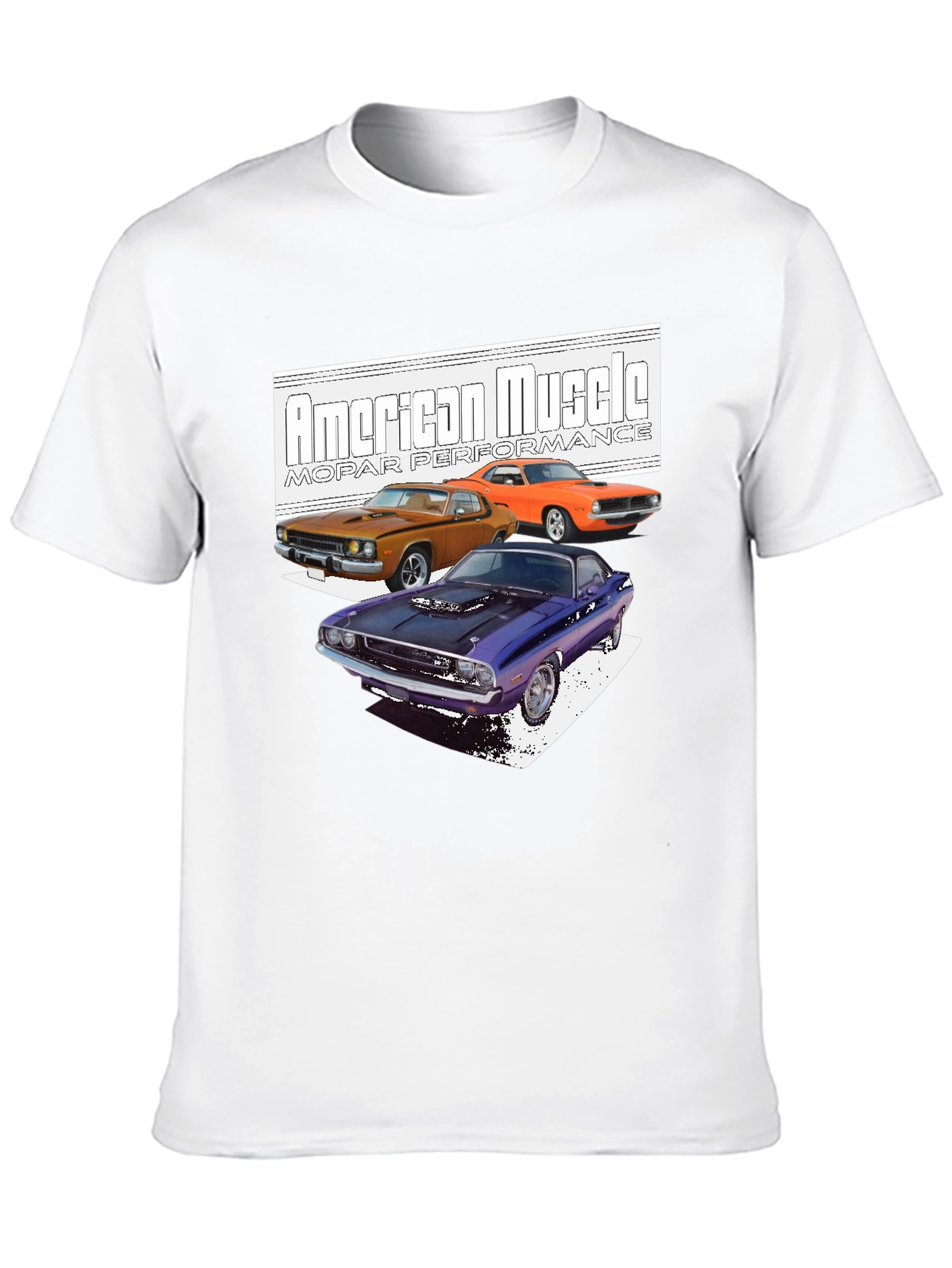 American Muscle Mopar Performance T-Shirt