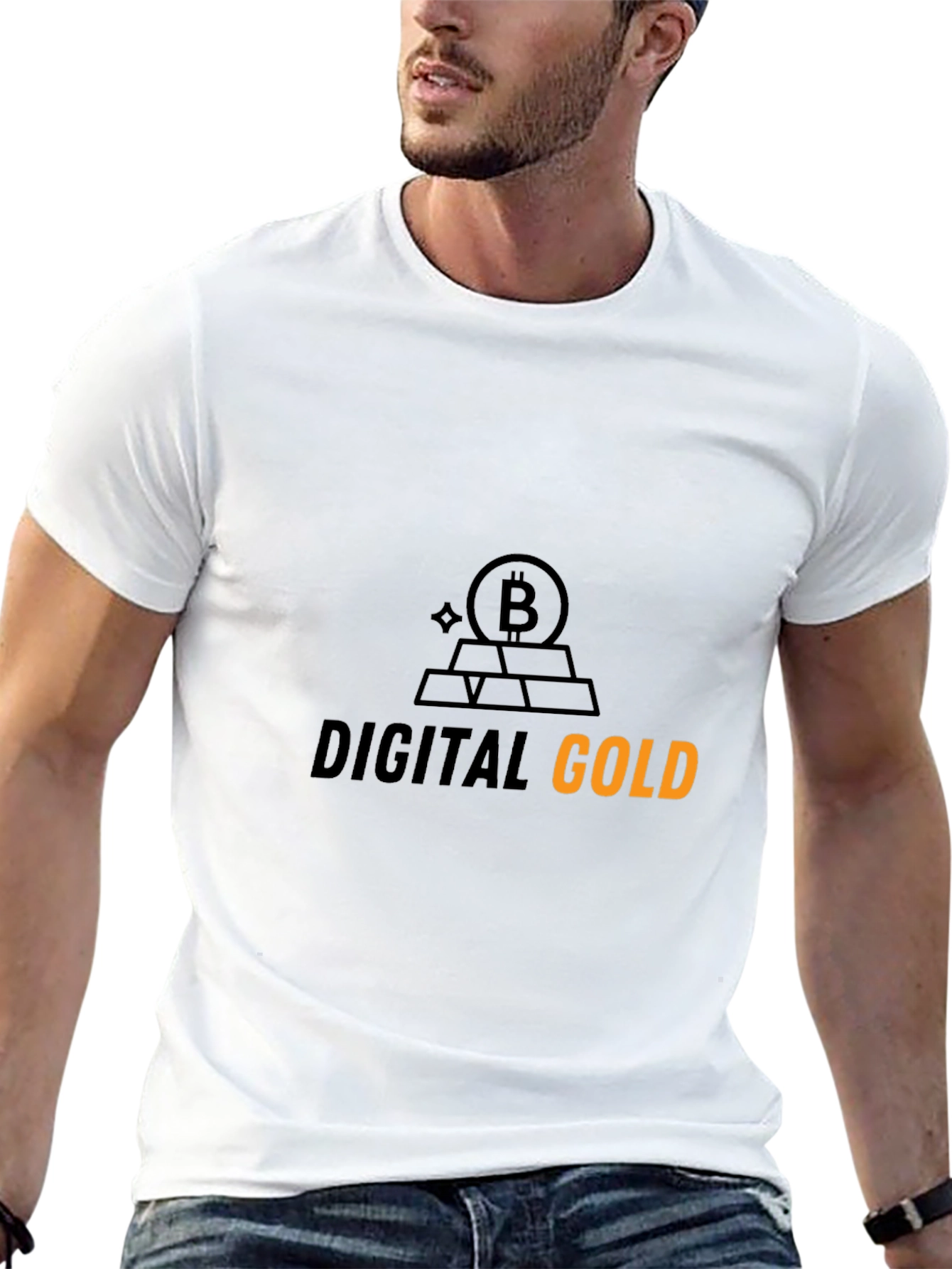 Digital Gold Bitcoin T-Shirt