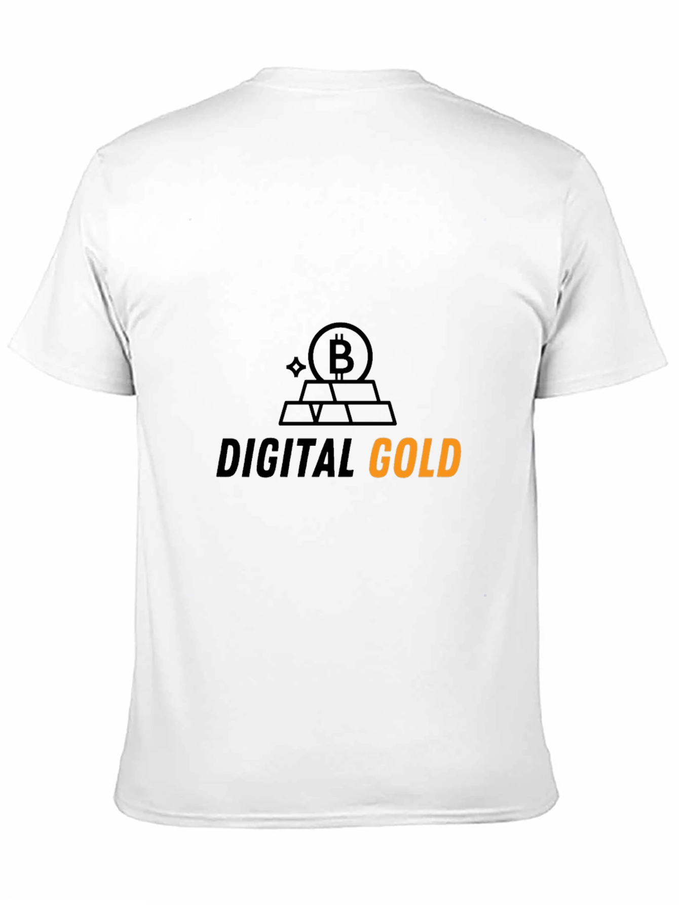 Digital Gold Bitcoin T-Shirt