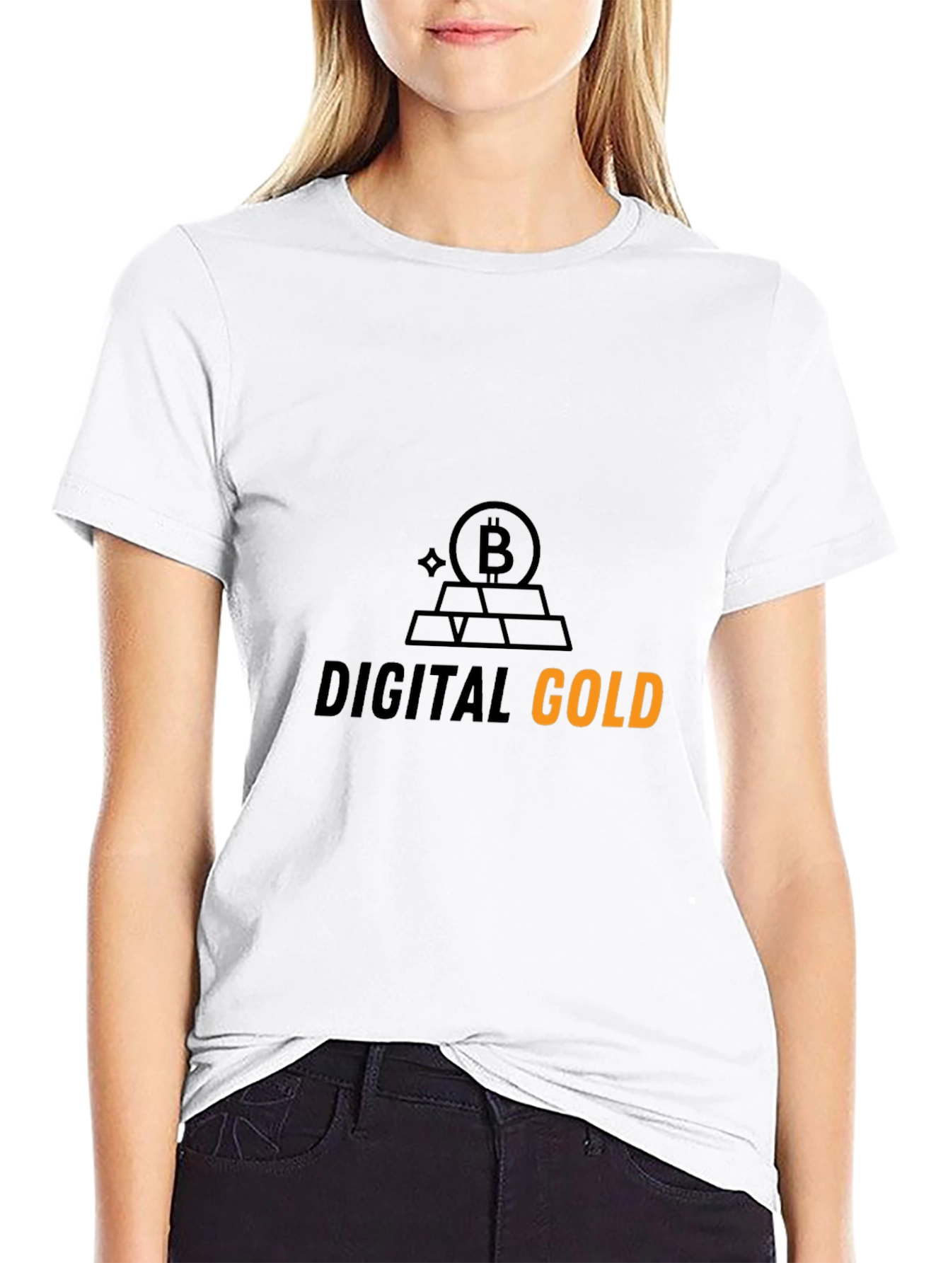 Digital Gold Bitcoin T-Shirt