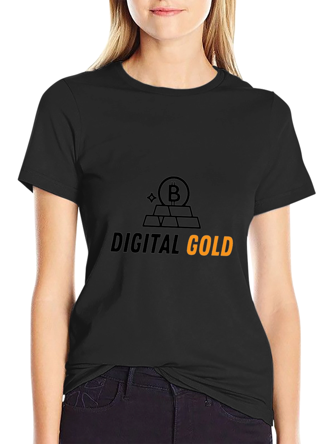 Digital Gold Bitcoin T-Shirt
