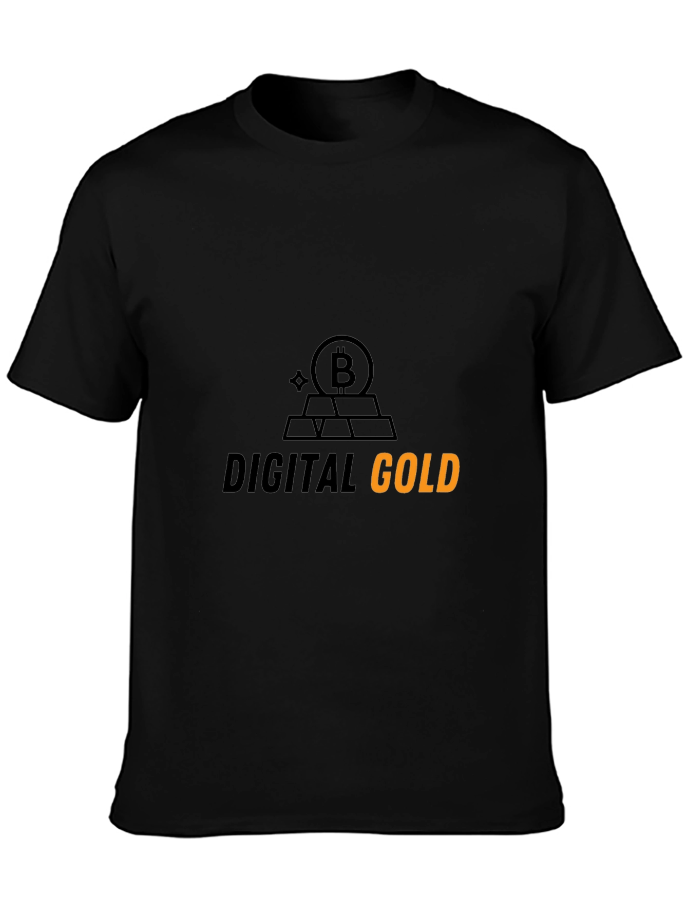Digital Gold Bitcoin T-Shirt
