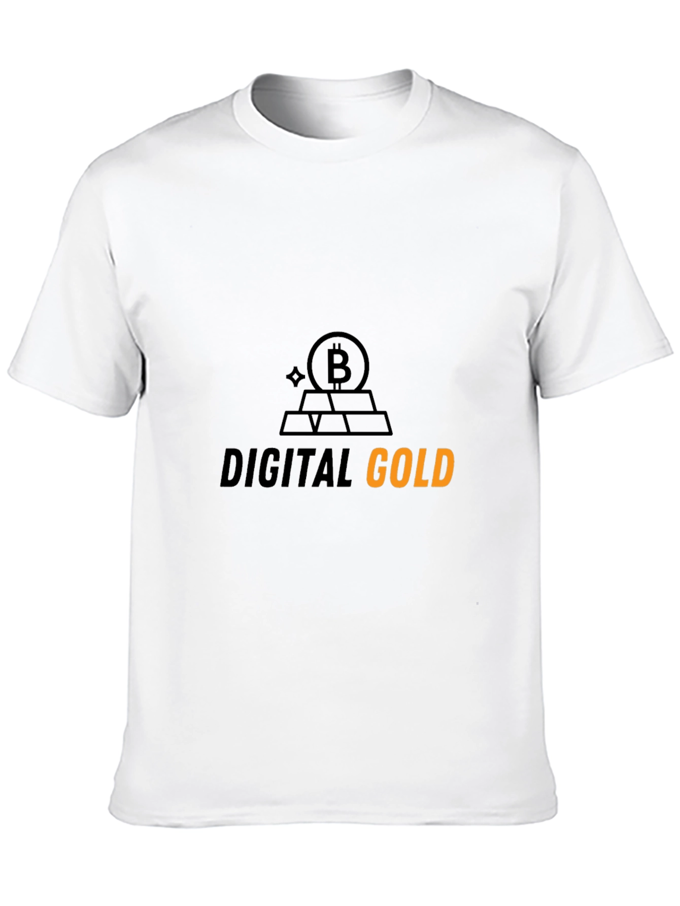 Digital Gold Bitcoin T-Shirt