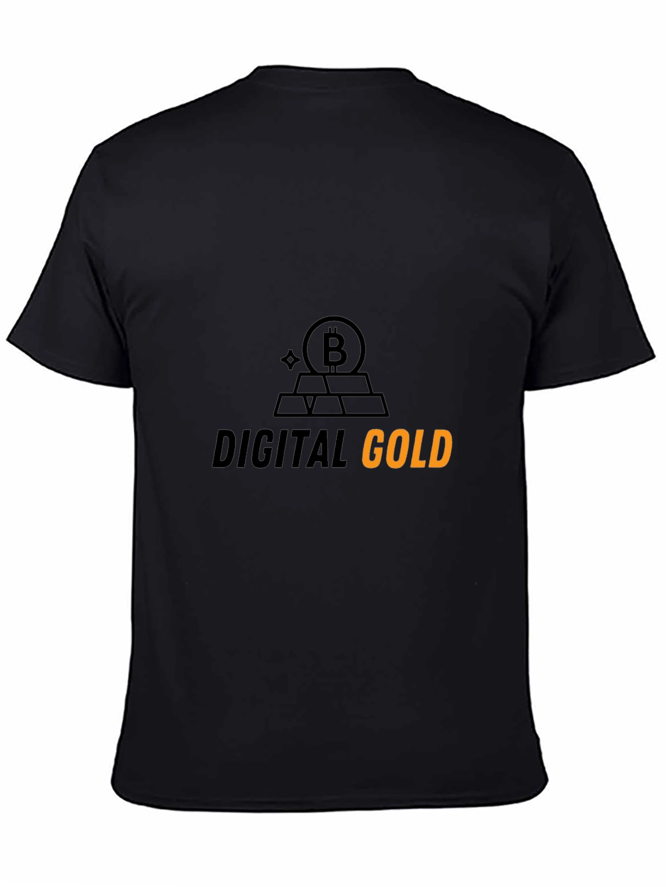 Digital Gold Bitcoin T-Shirt