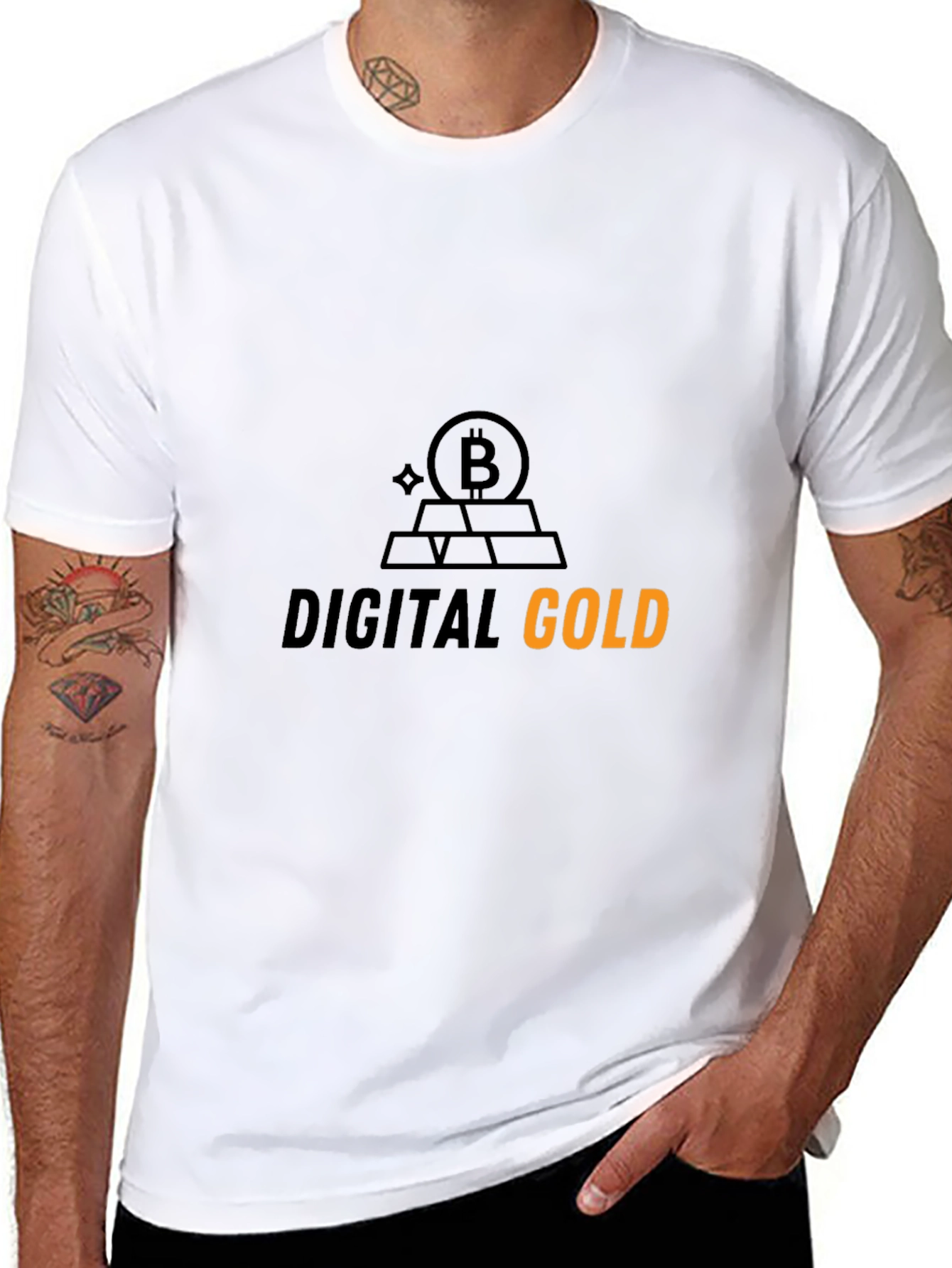 Digital Gold Bitcoin T-Shirt