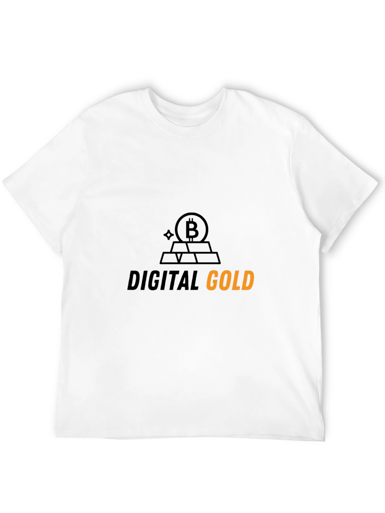 Digital Gold Bitcoin T-Shirt