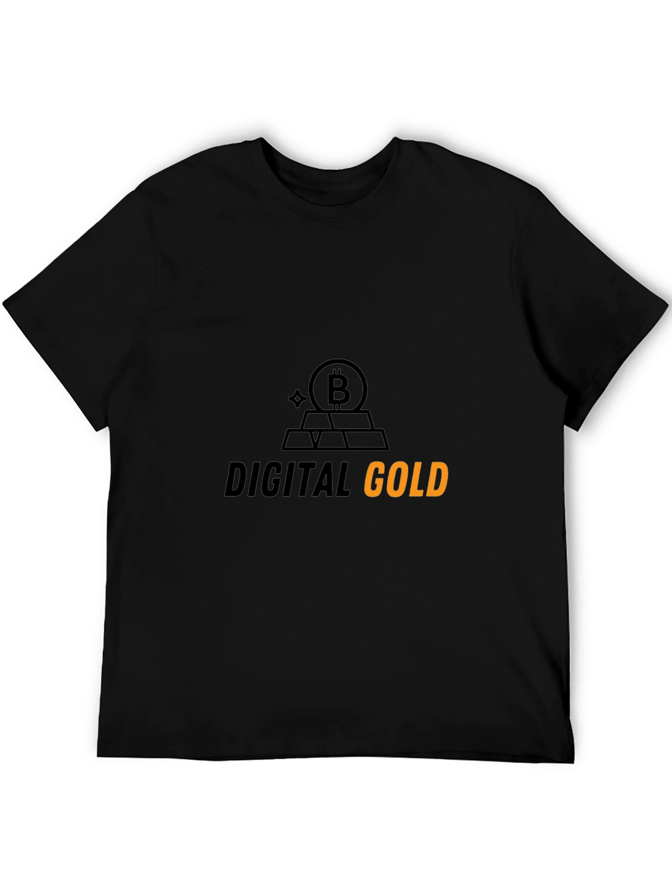 Digital Gold Bitcoin T-Shirt