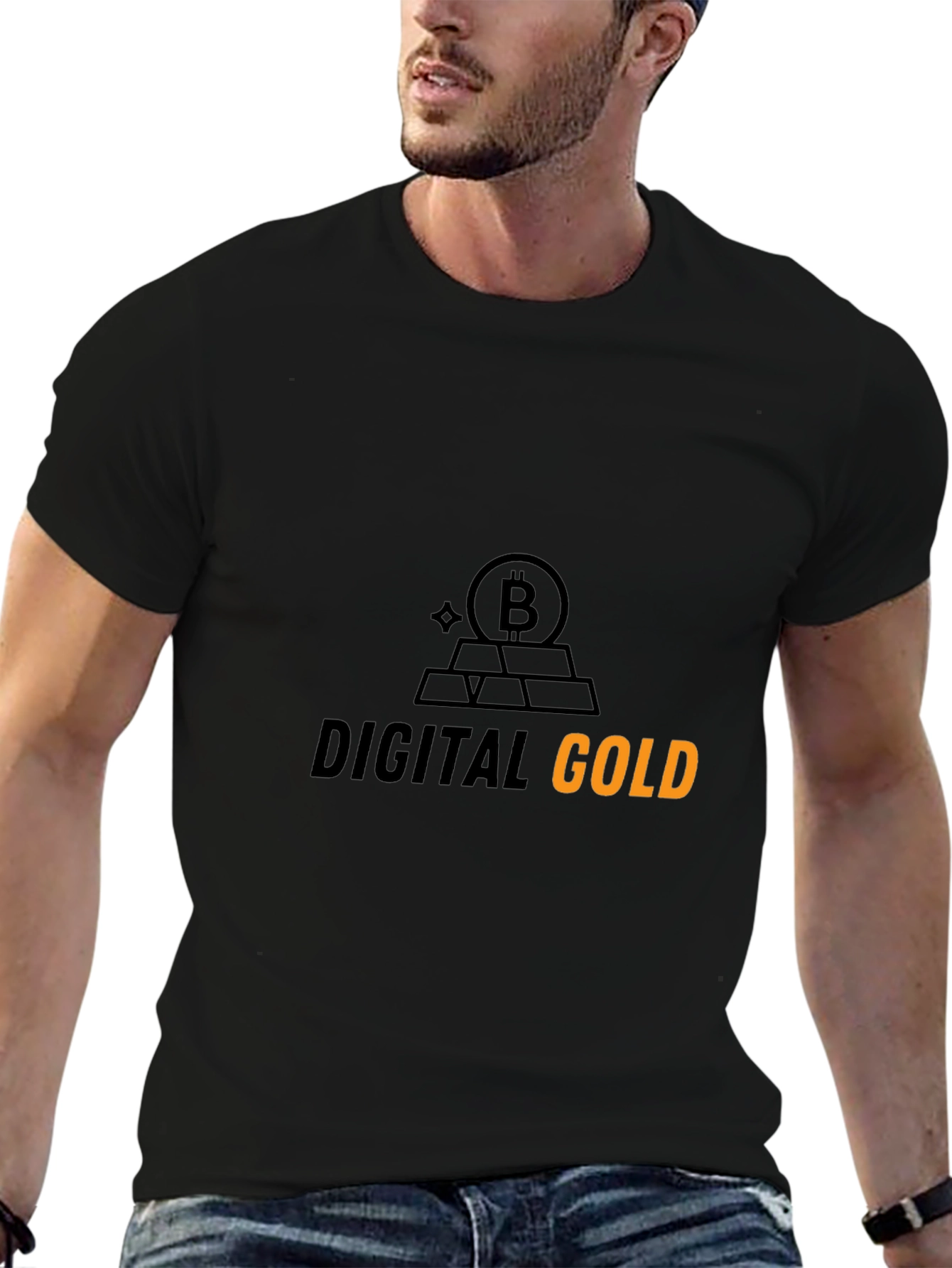 Digital Gold Bitcoin T-Shirt