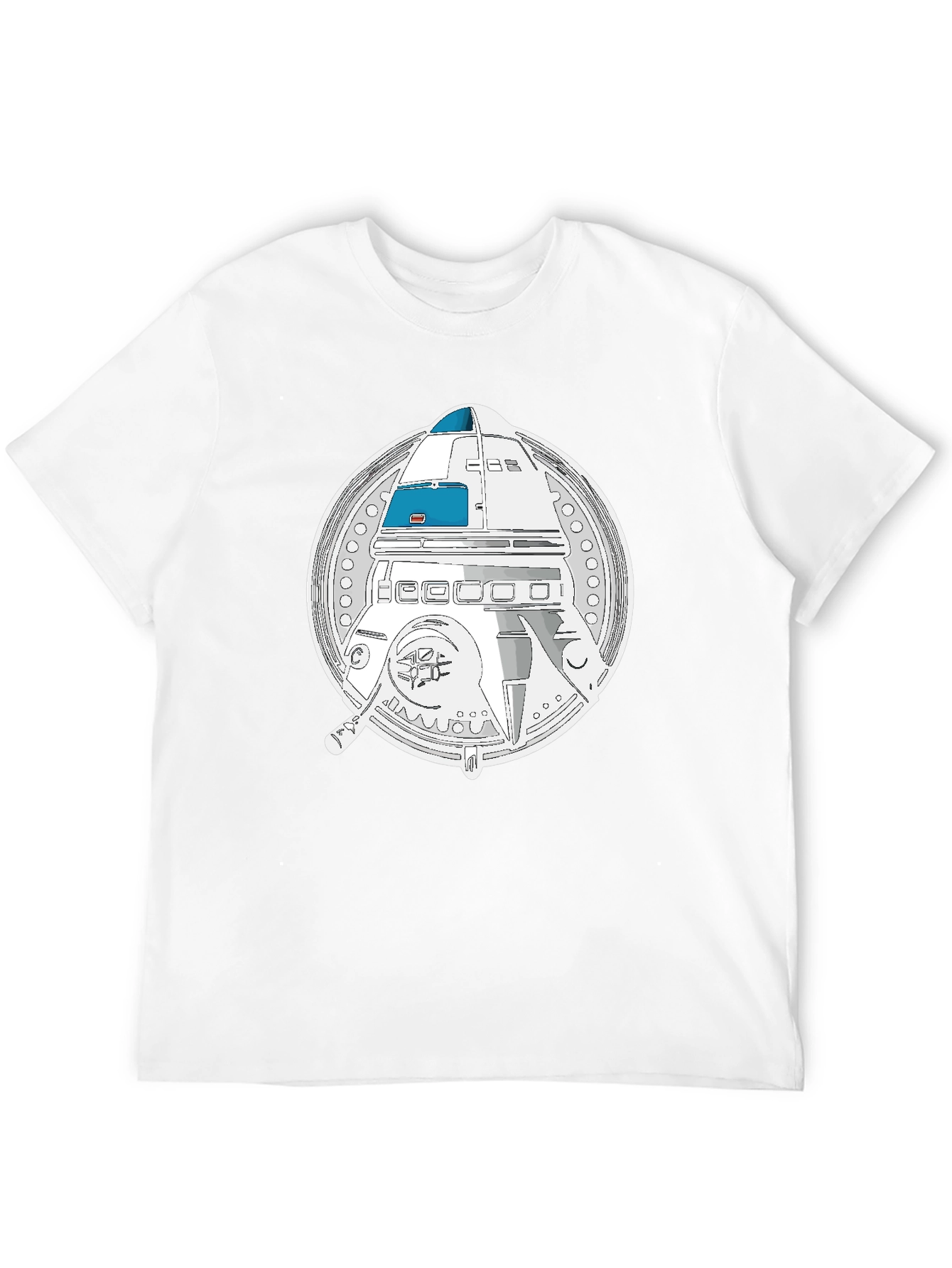 Retro Spaceship Tee