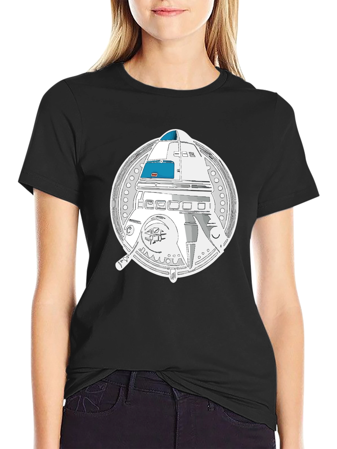 Retro Spaceship Tee