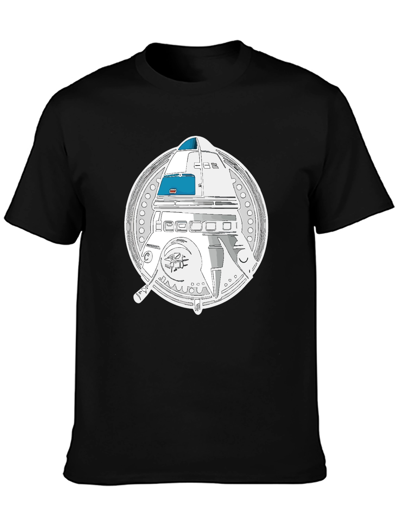 Retro Spaceship Tee