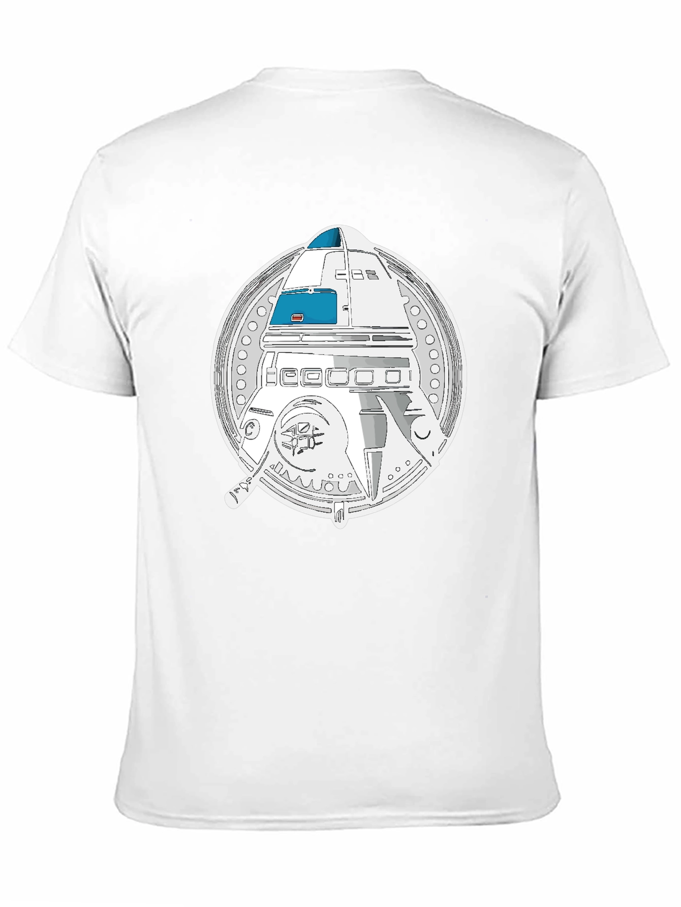 Retro Spaceship Tee