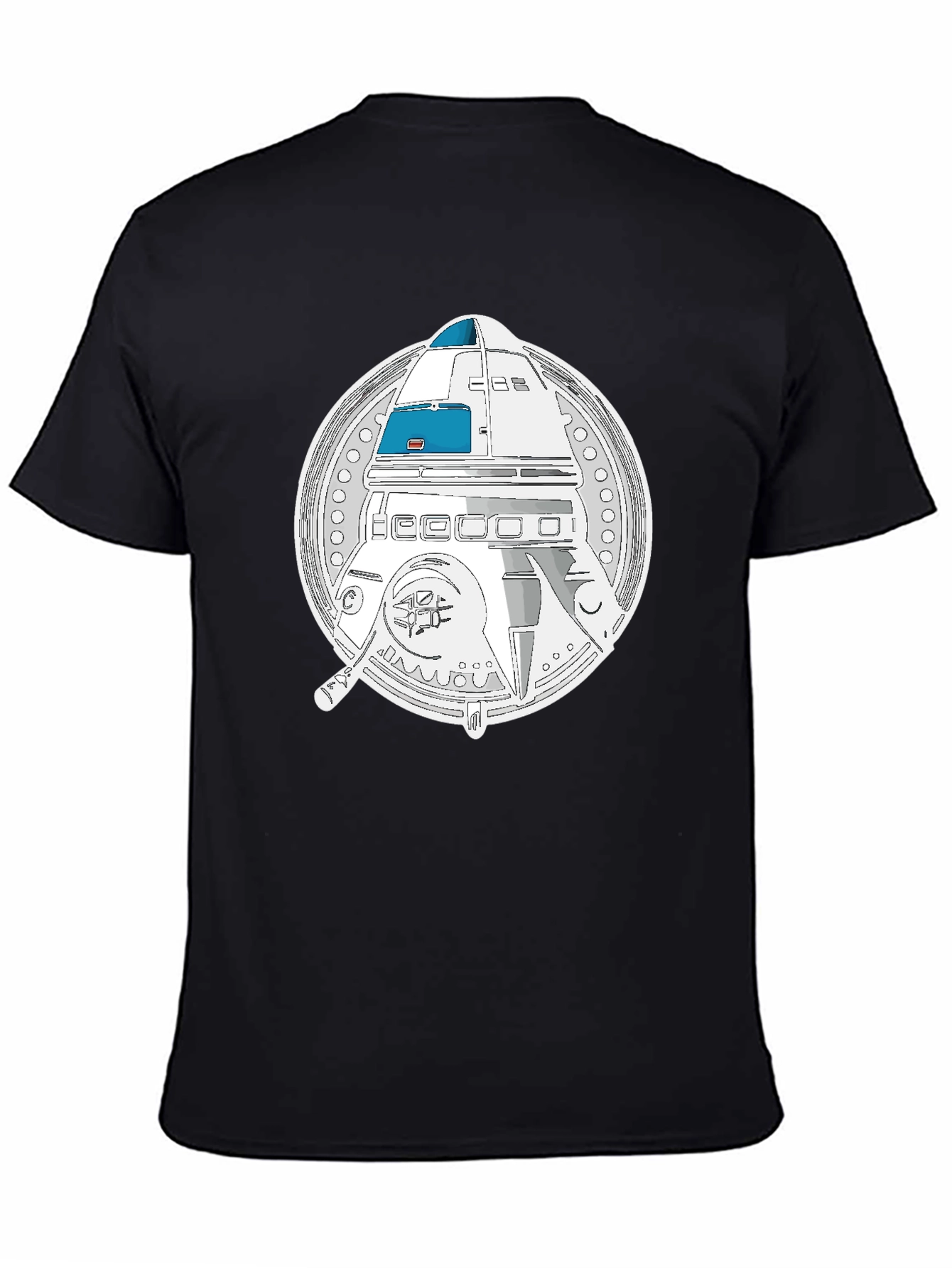 Retro Spaceship Tee