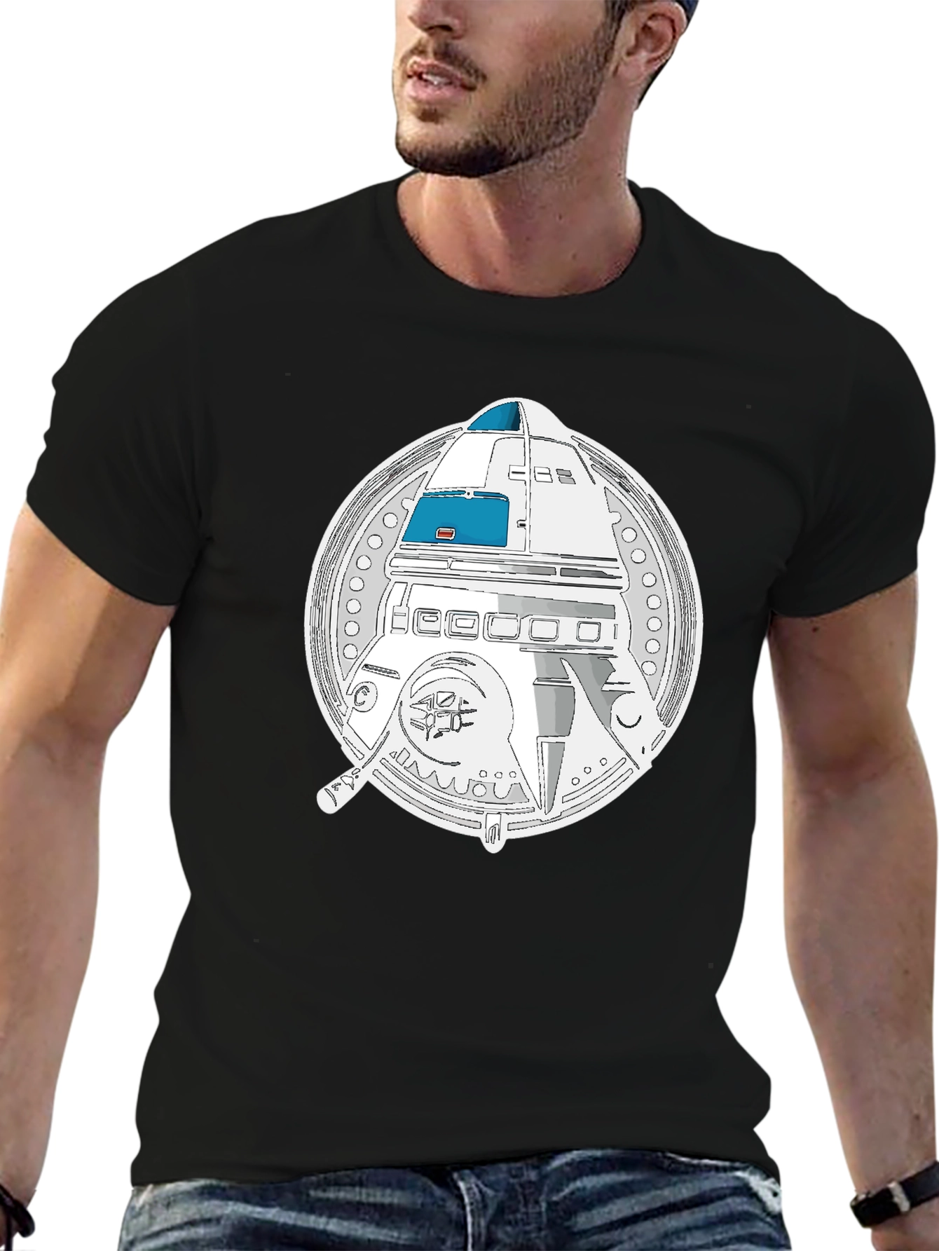 Retro Spaceship Tee