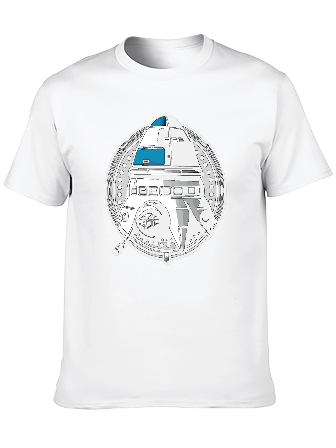 Retro Spaceship Tee