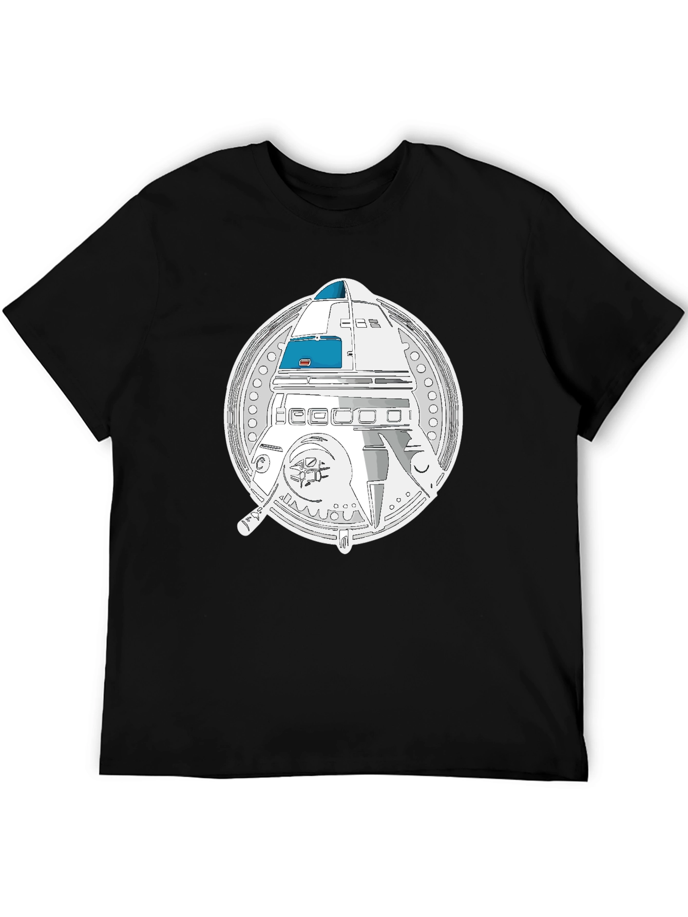 Retro Spaceship Tee