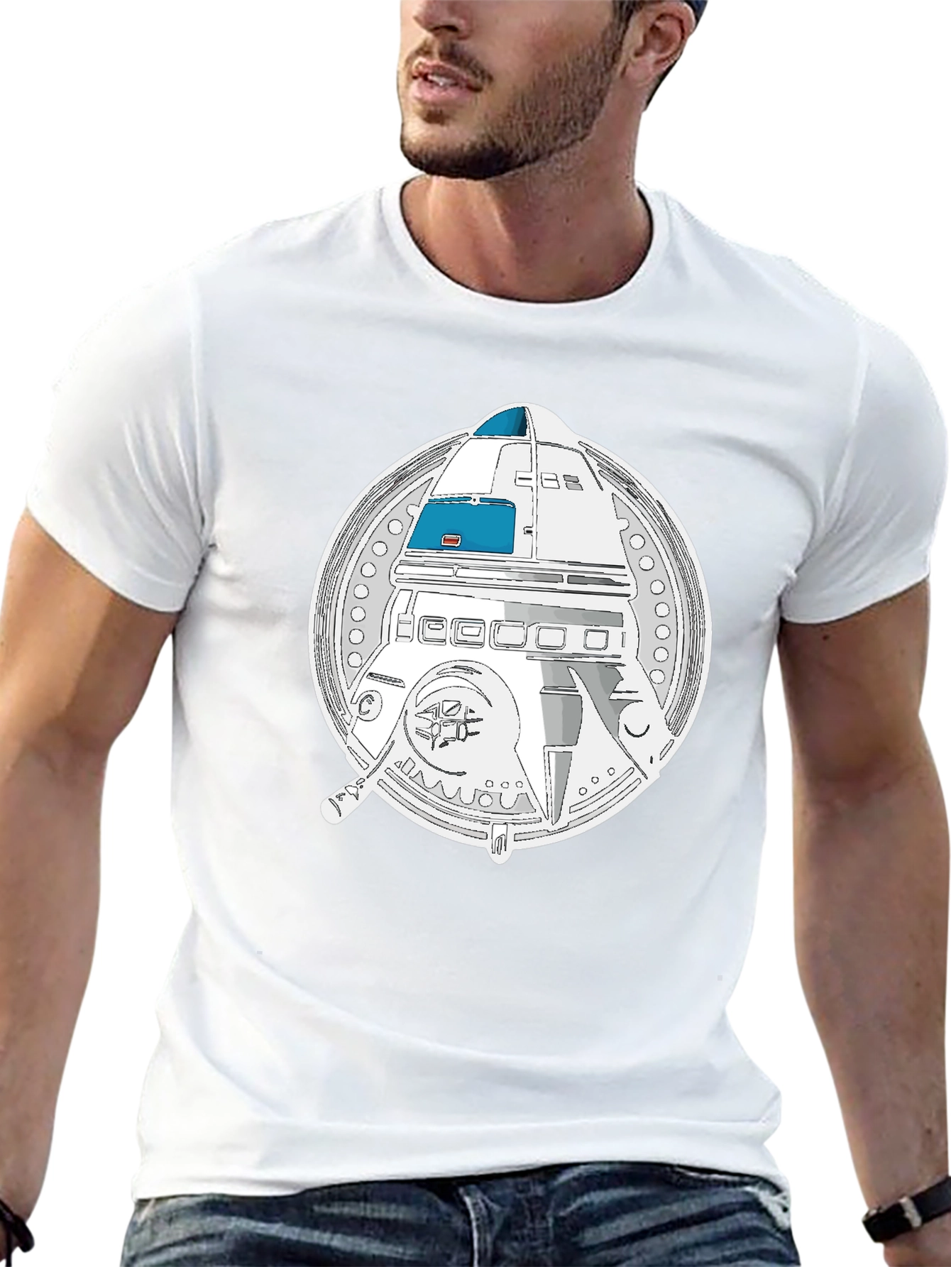 Retro Spaceship Tee