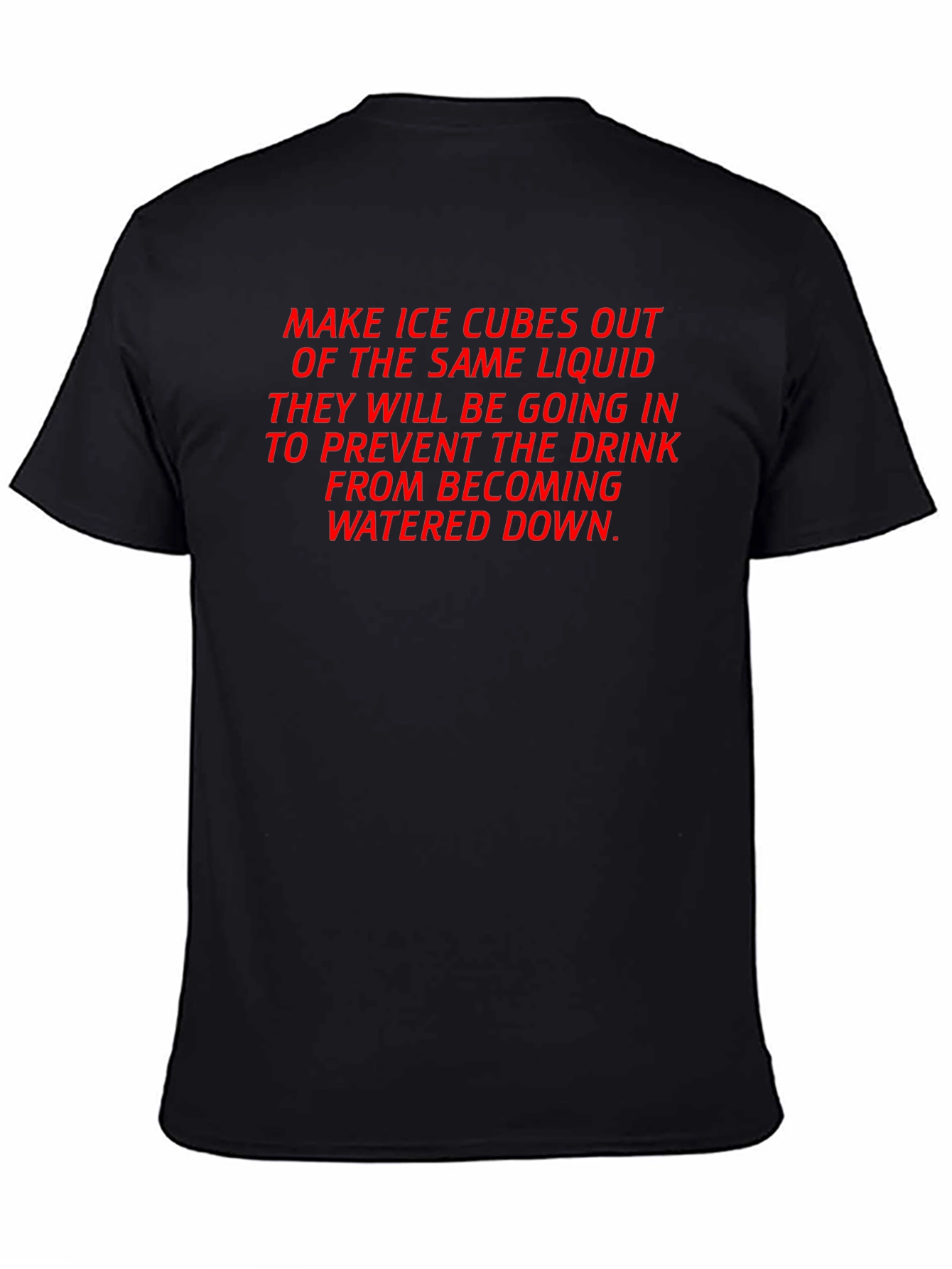 Ice Cube Tip Graphic T-Shirt