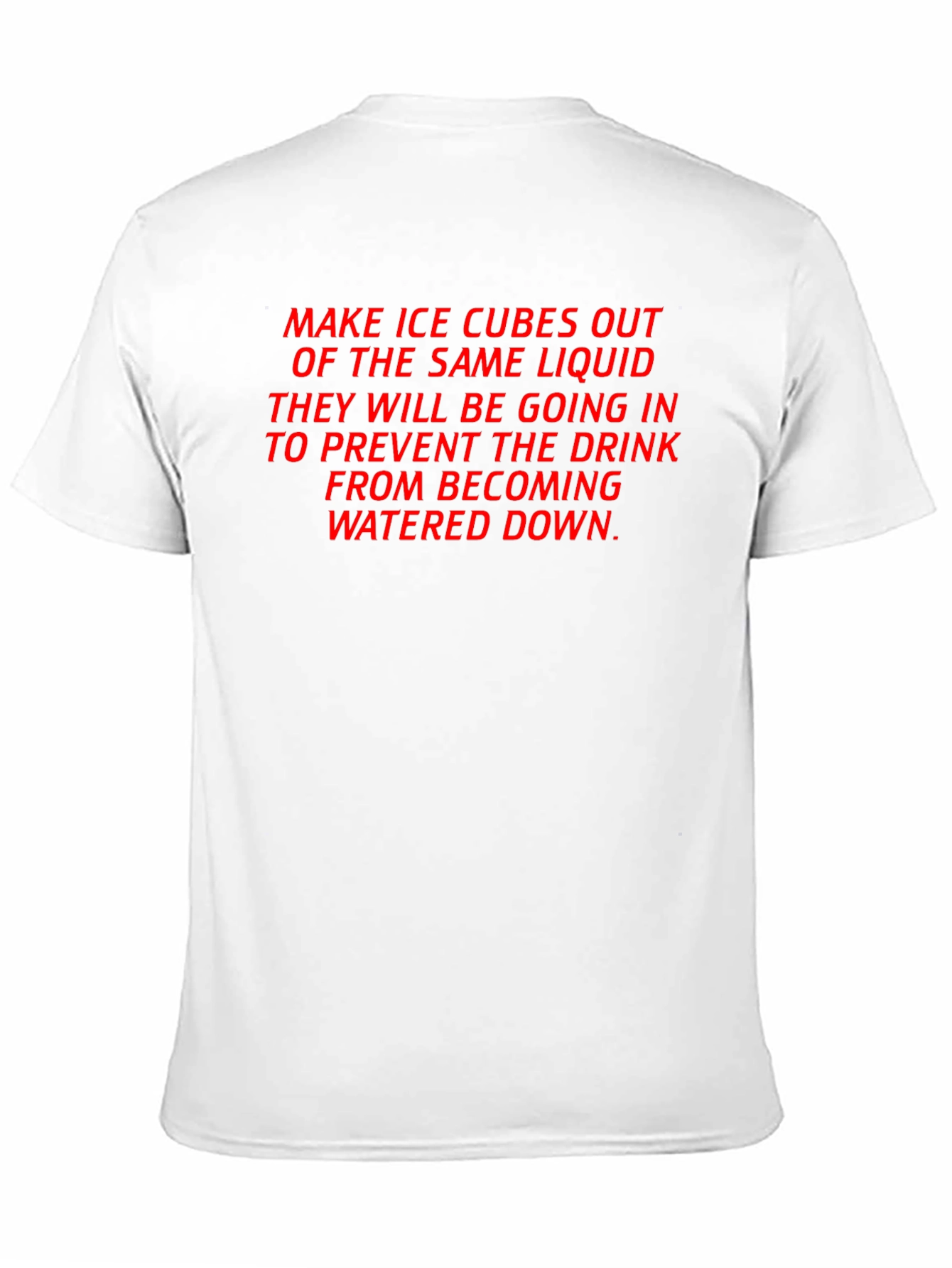 Ice Cube Tip Graphic T-Shirt