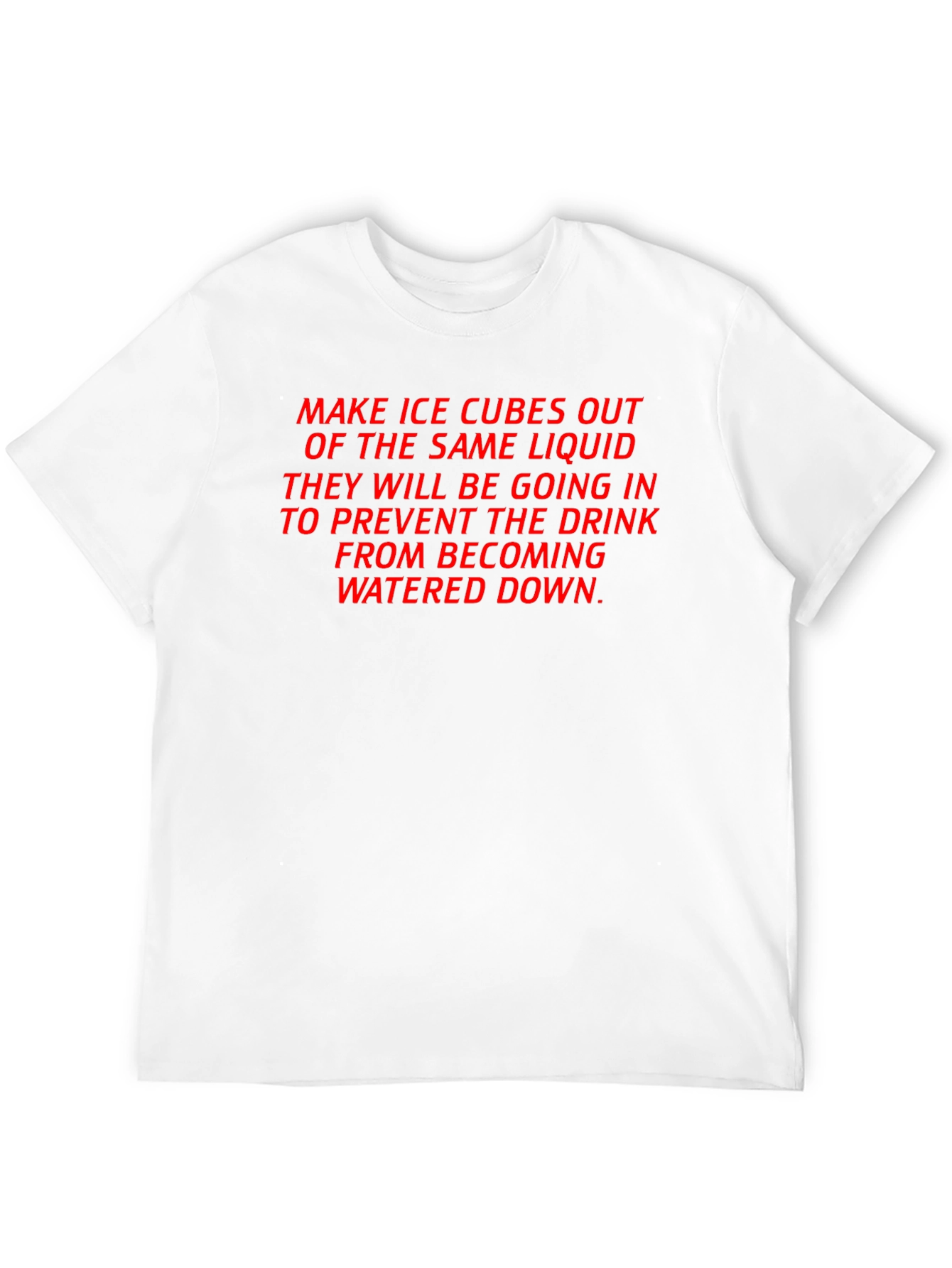 Ice Cube Tip Graphic T-Shirt