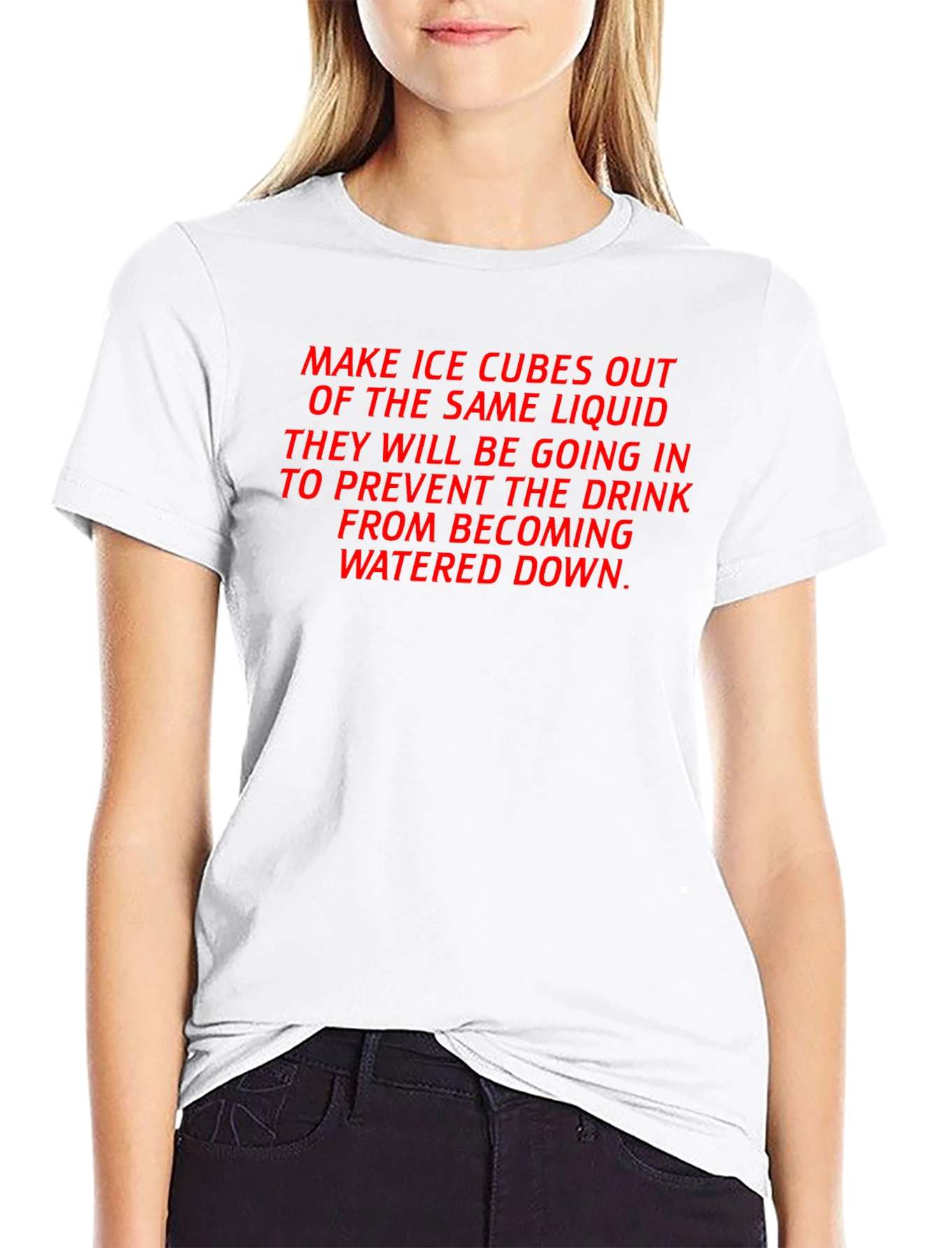 Ice Cube Tip Graphic T-Shirt