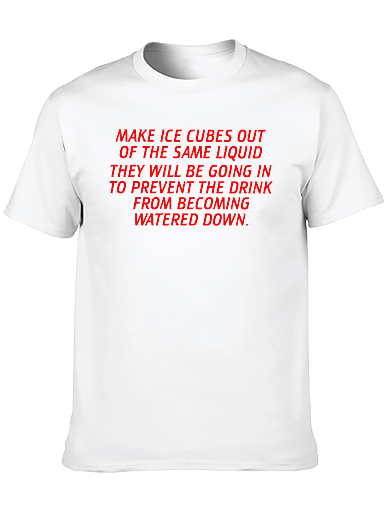 Ice Cube Tip Graphic T-Shirt