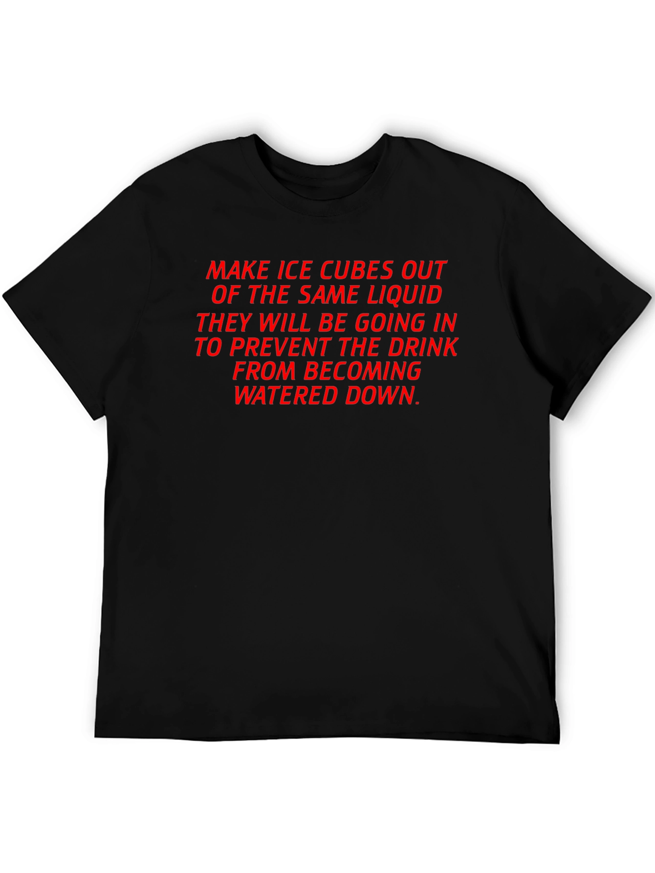 Ice Cube Tip Graphic T-Shirt