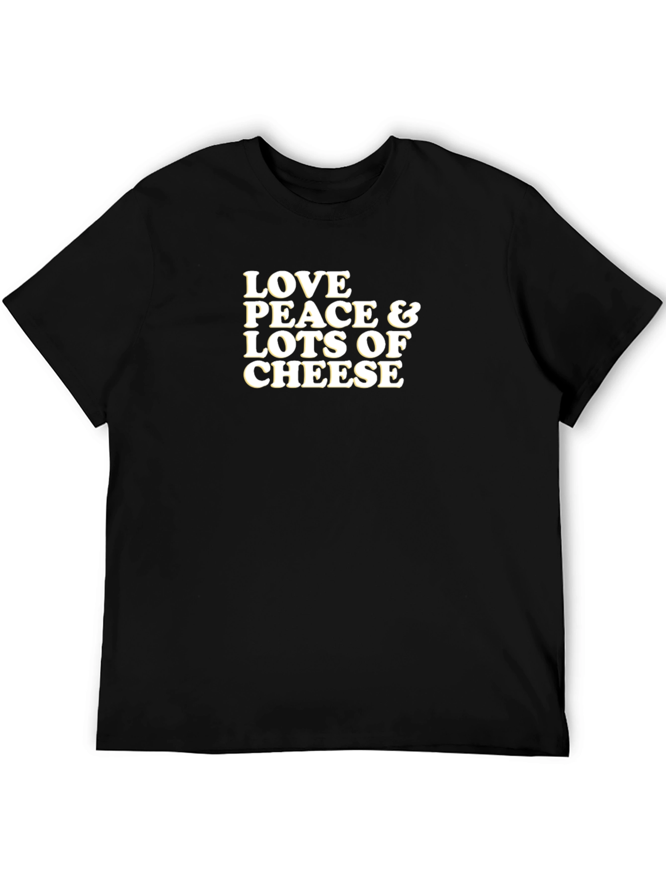 Love Peace & Cheese Graphic Tee
