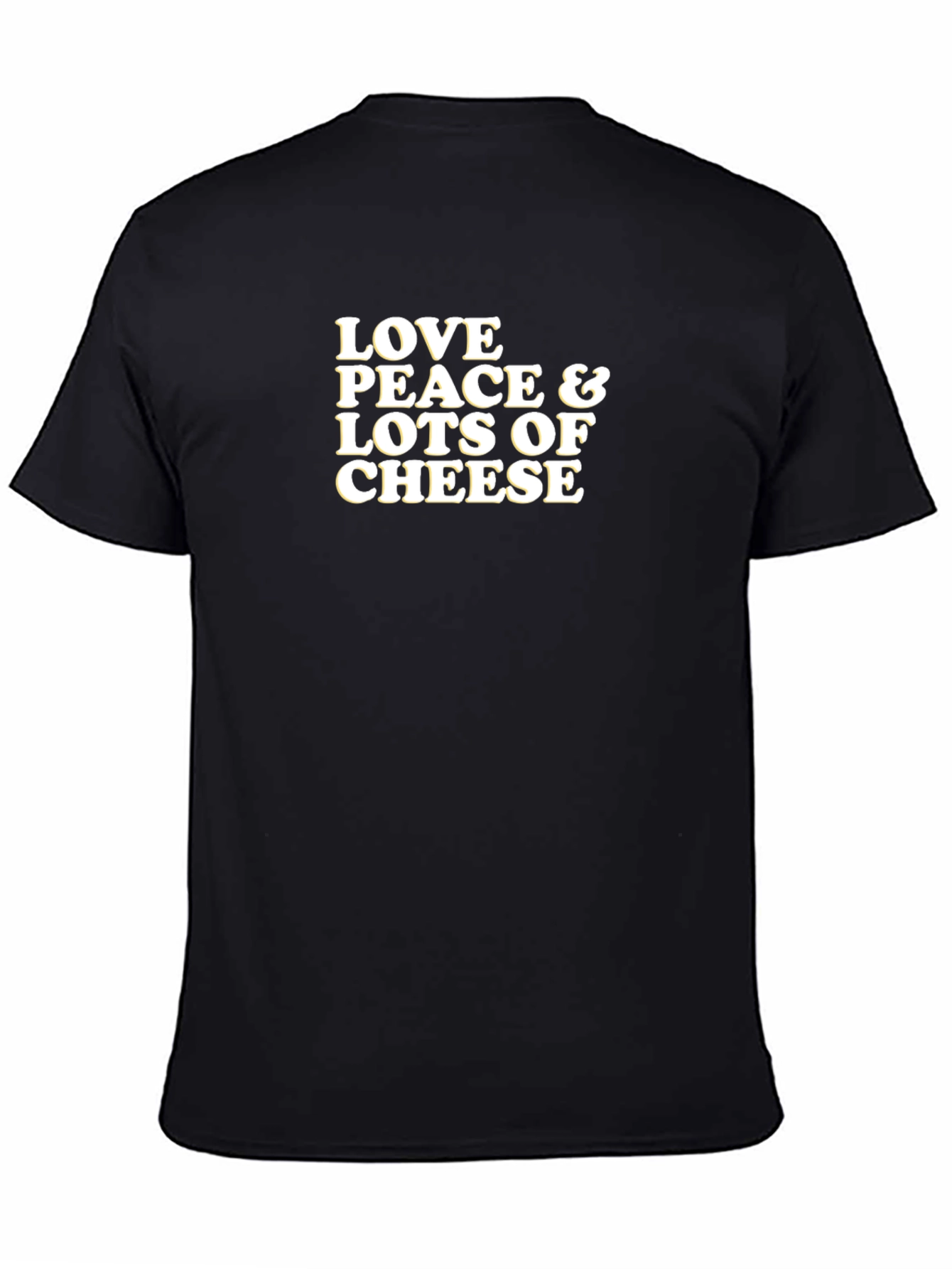 Love Peace & Cheese Graphic Tee