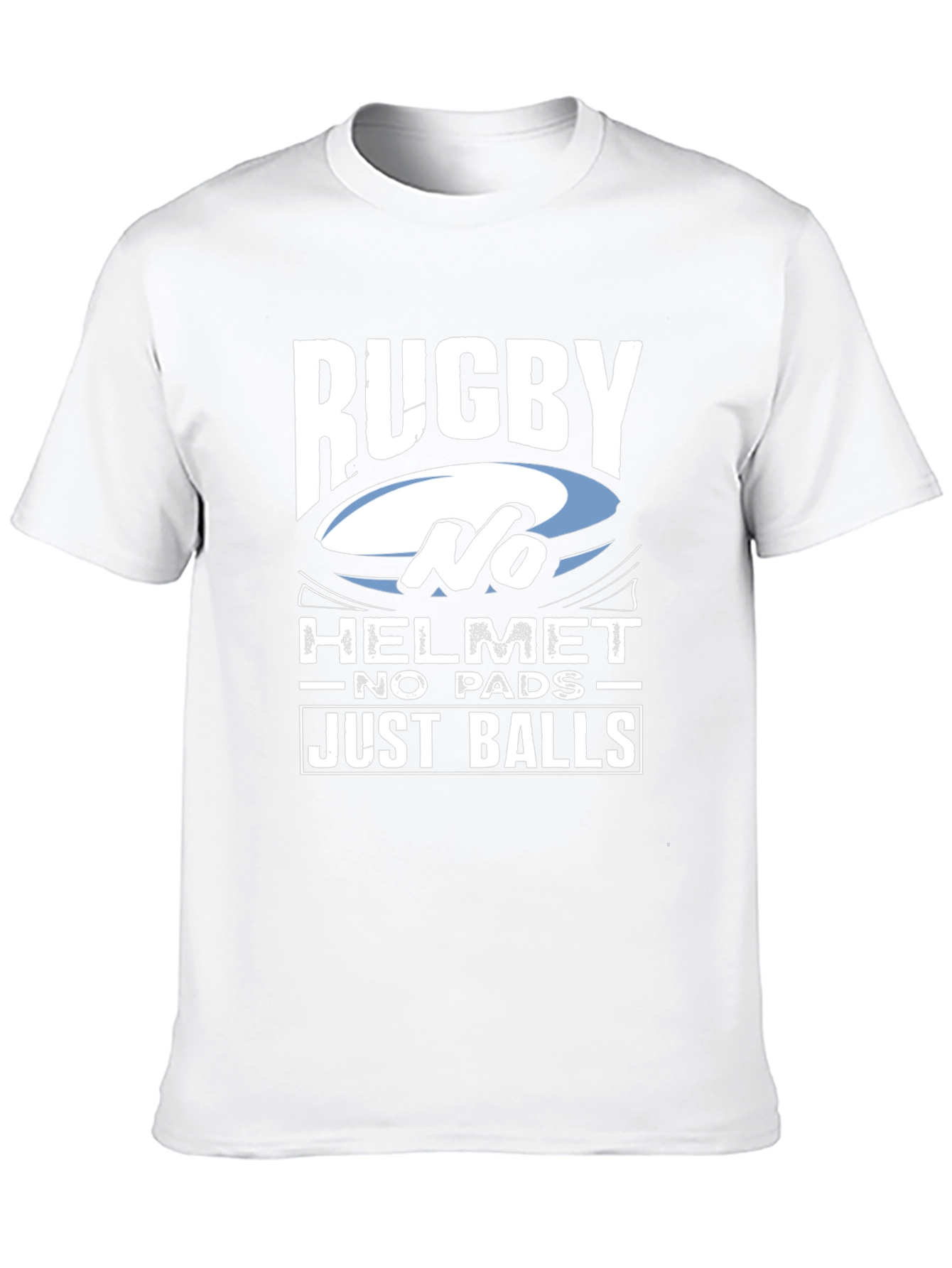 Rugby No Helmet T-Shirt