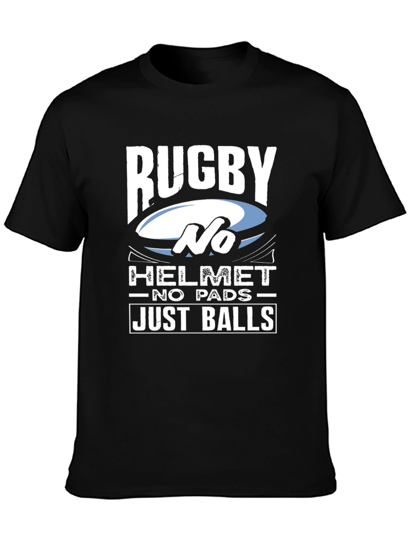 Rugby No Helmet T-Shirt