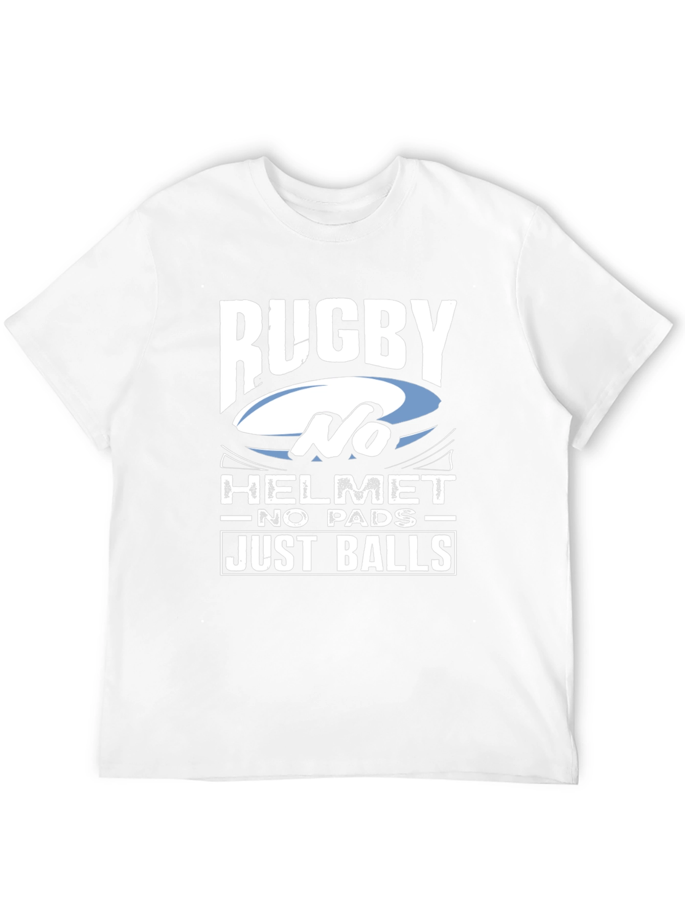 Rugby No Helmet T-Shirt