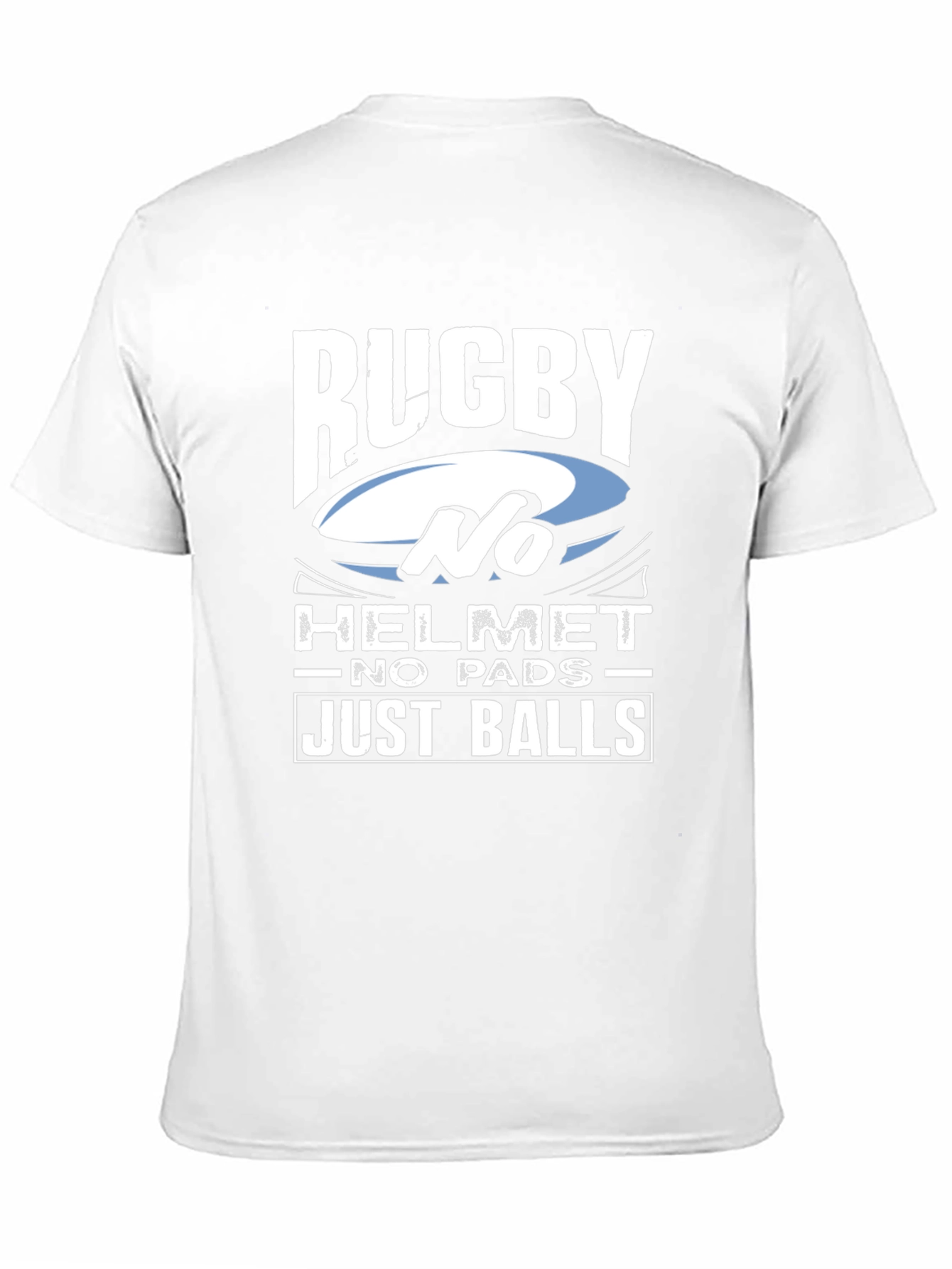 Rugby No Helmet T-Shirt