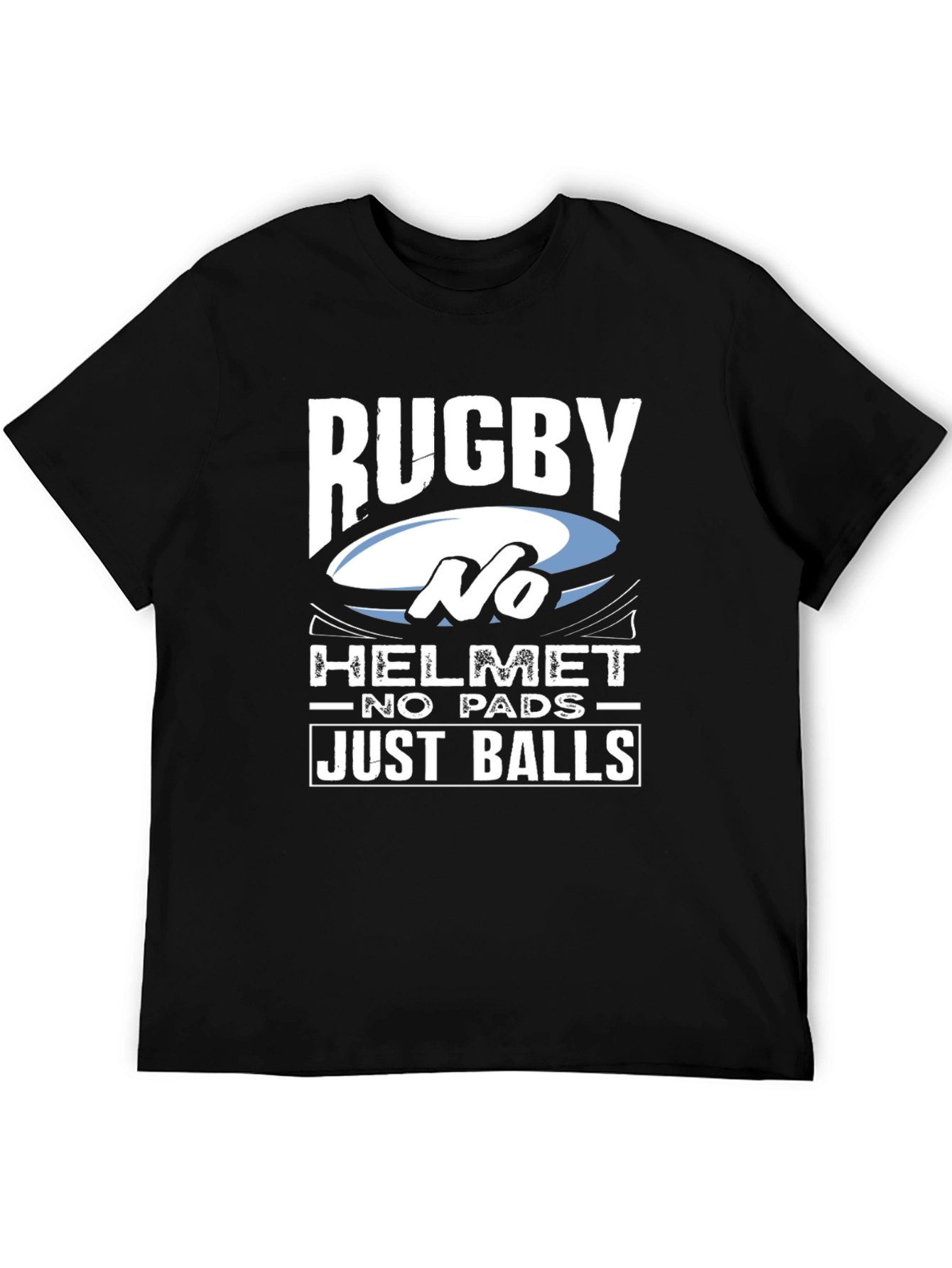 Rugby No Helmet T-Shirt