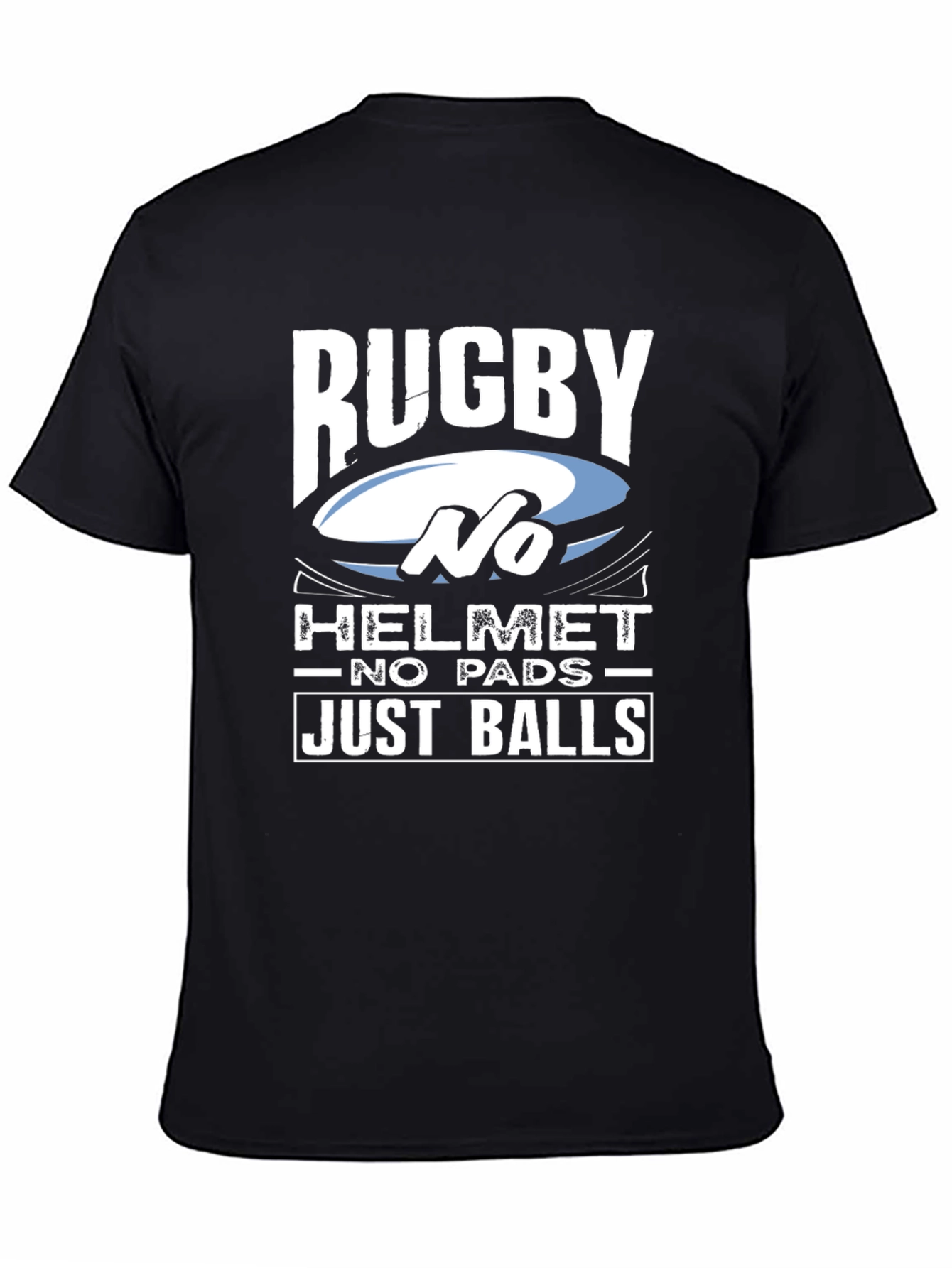 Rugby No Helmet T-Shirt
