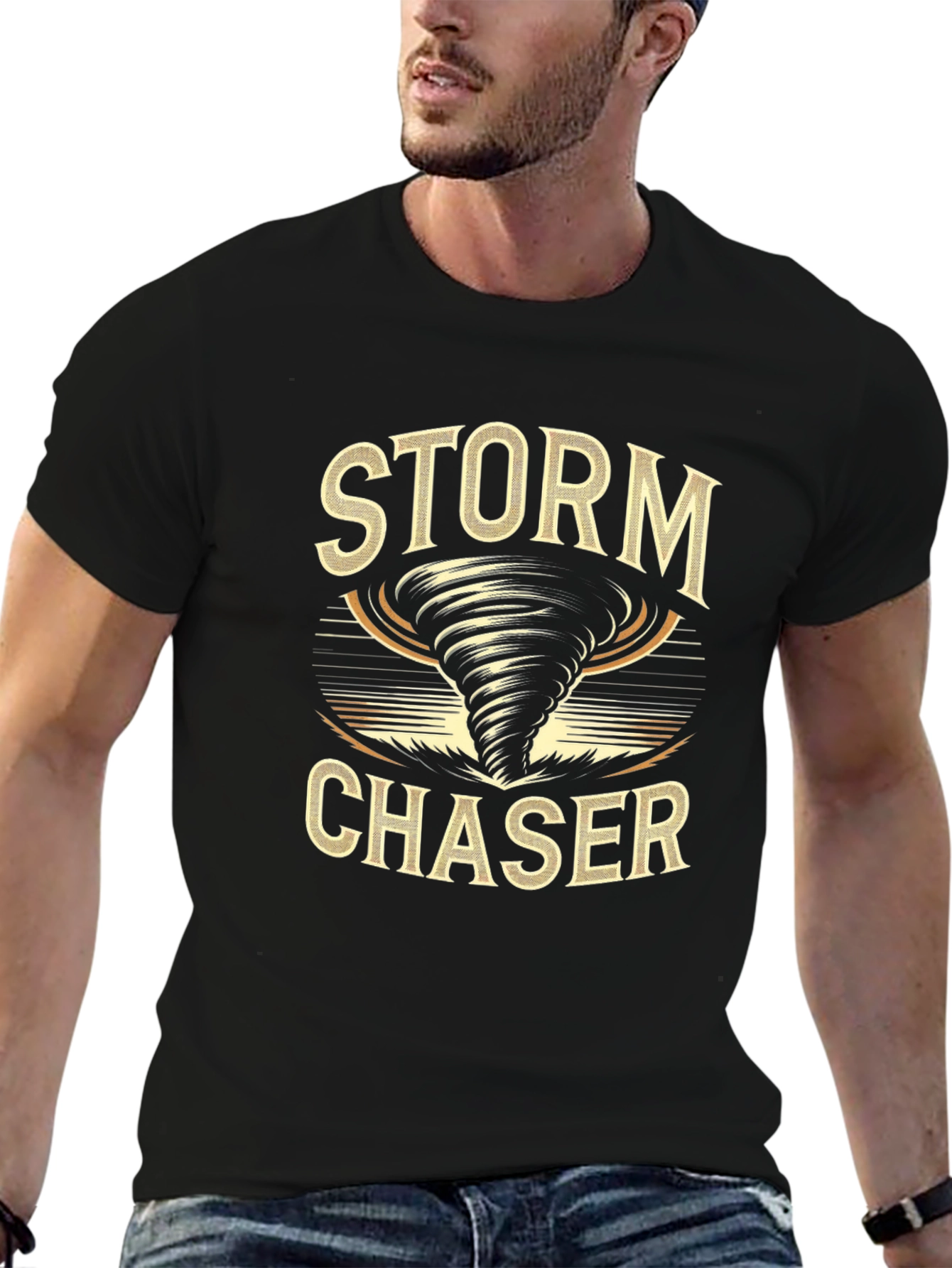 Storm Chaser Graphic Tee - Weather Enthusiast T-Shirt