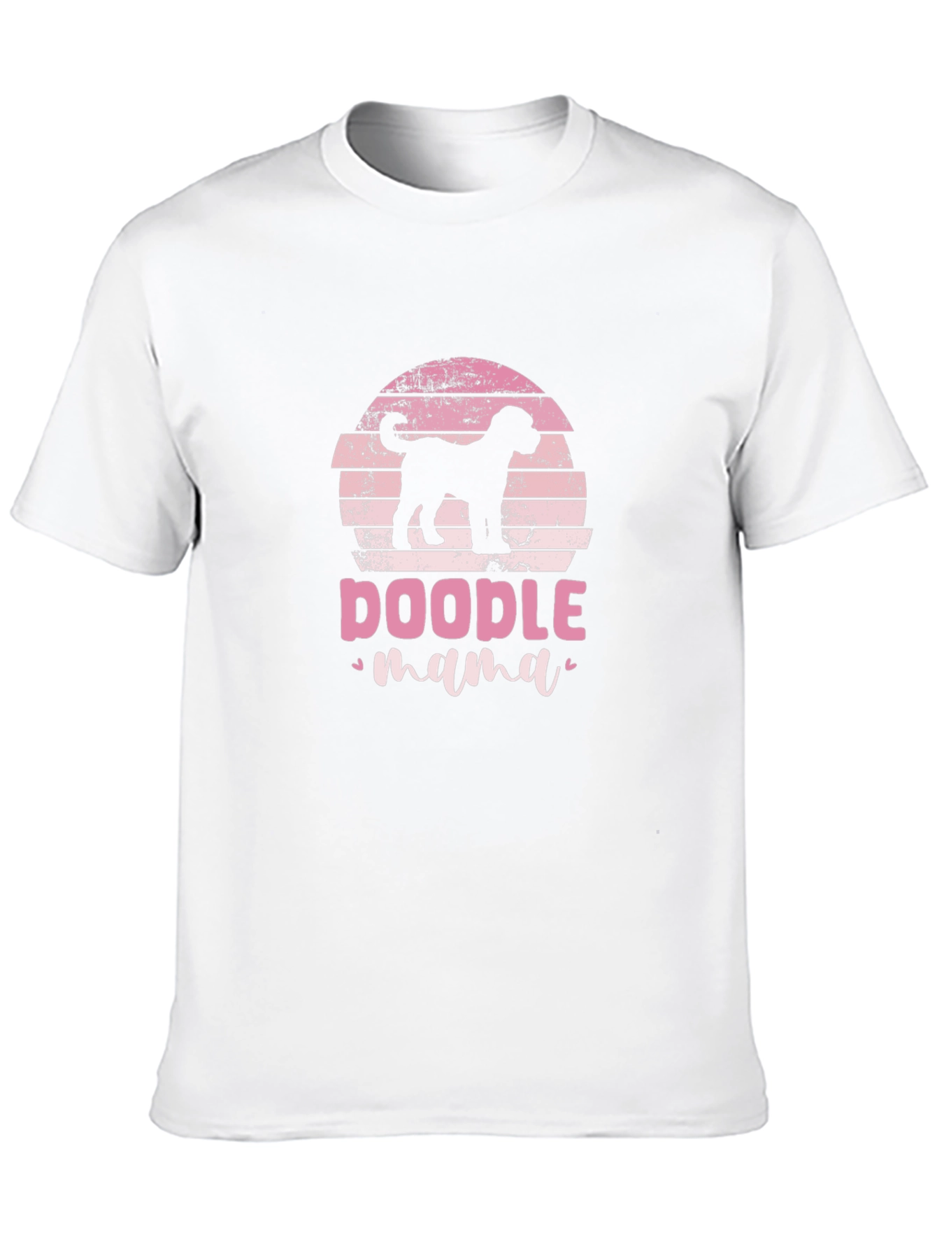 Doodle Mama T-Shirt - Cute Dog Lover Tee
