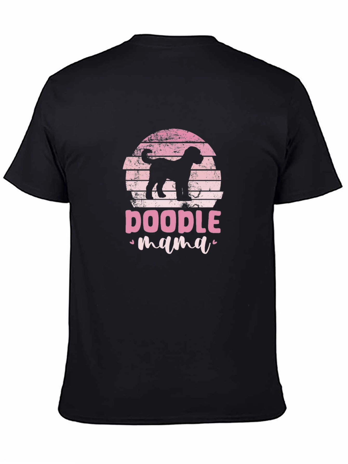 Doodle Mama T-Shirt - Cute Dog Lover Tee