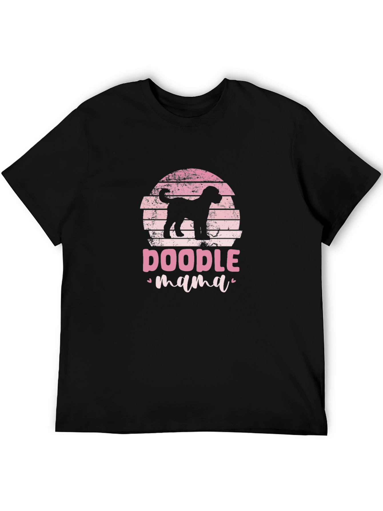 Doodle Mama T-Shirt - Cute Dog Lover Tee