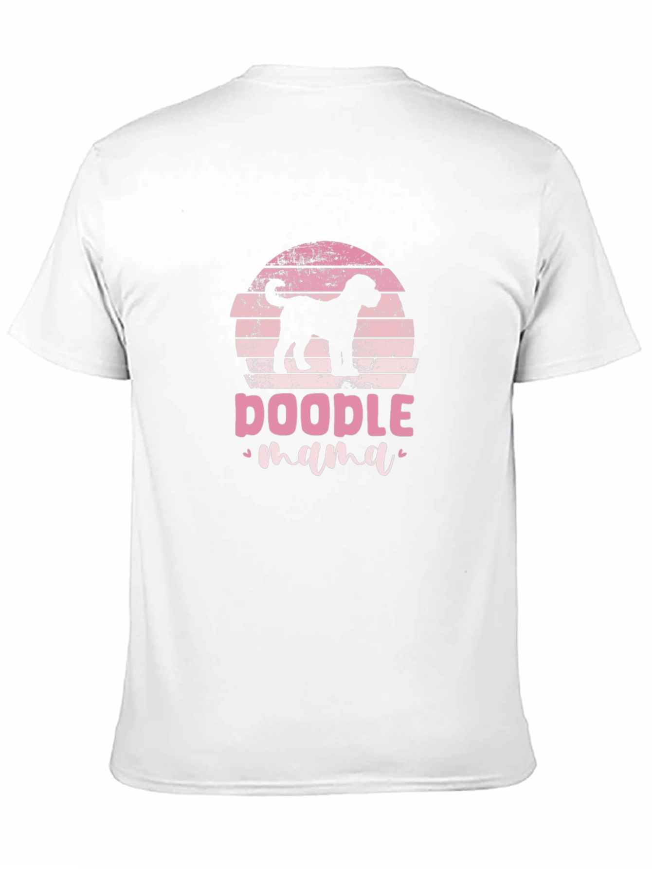 Doodle Mama T-Shirt - Cute Dog Lover Tee