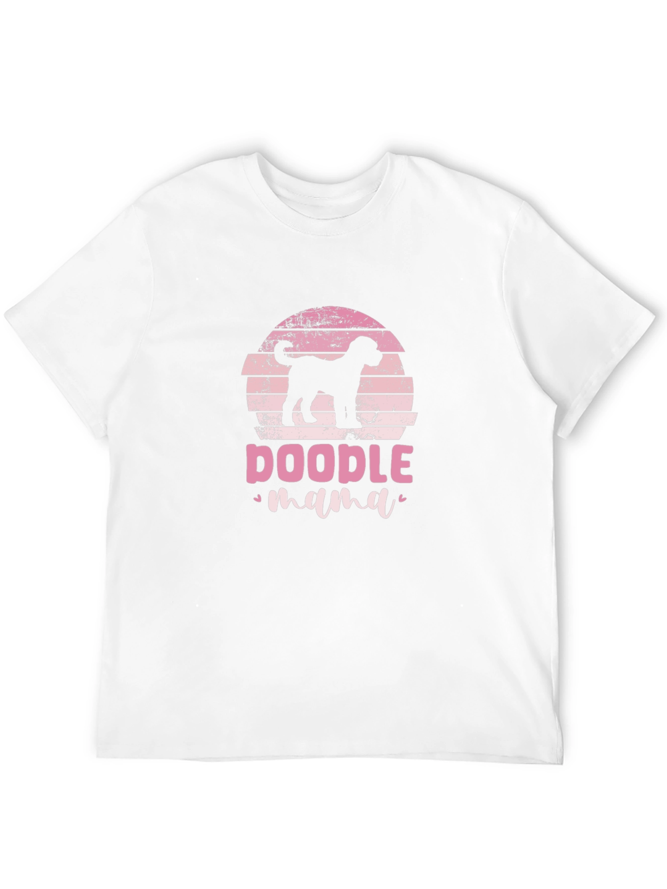 Doodle Mama T-Shirt - Cute Dog Lover Tee