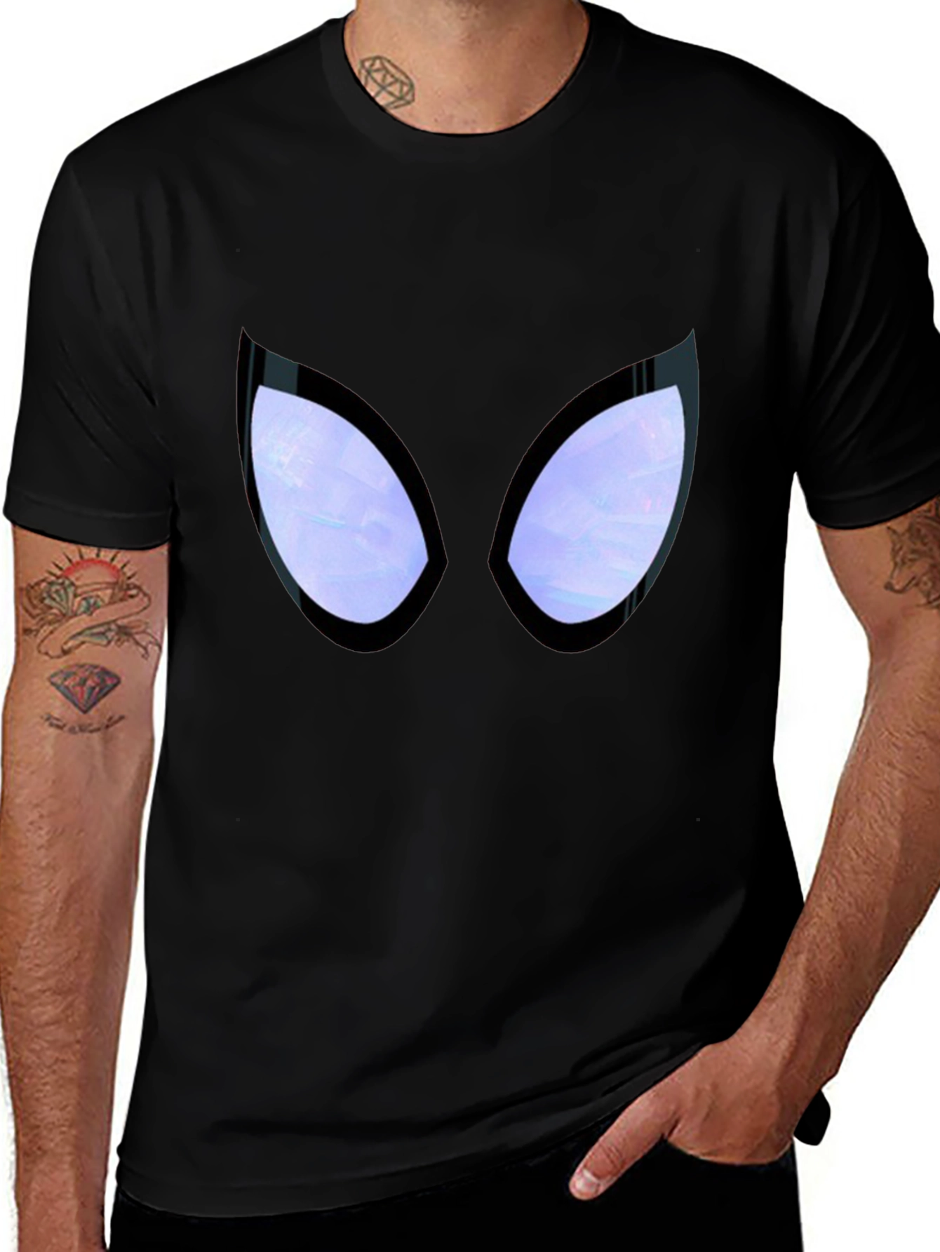 Spider Eyes Graphic T-Shirt