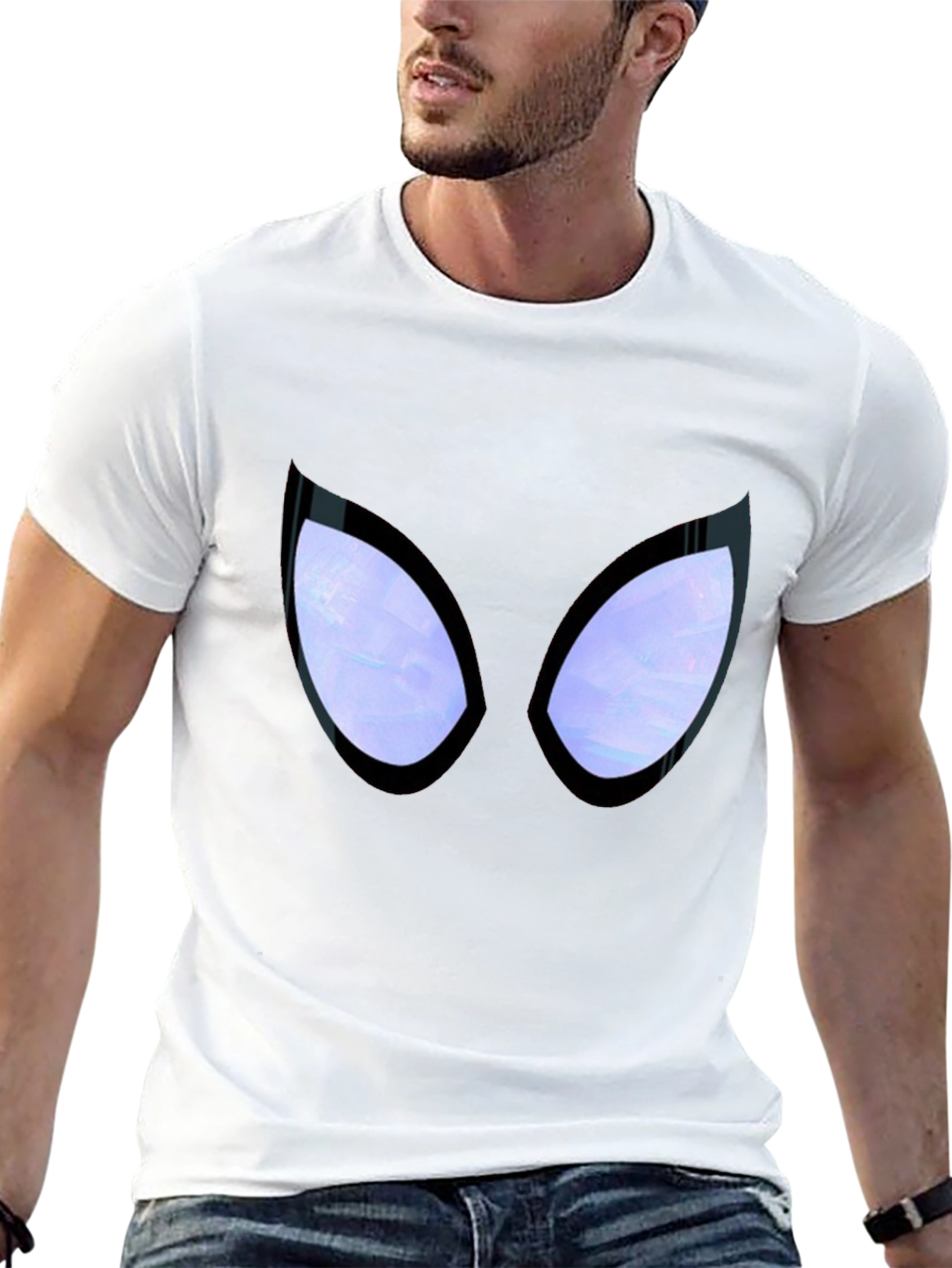 Spider Eyes Graphic T-Shirt